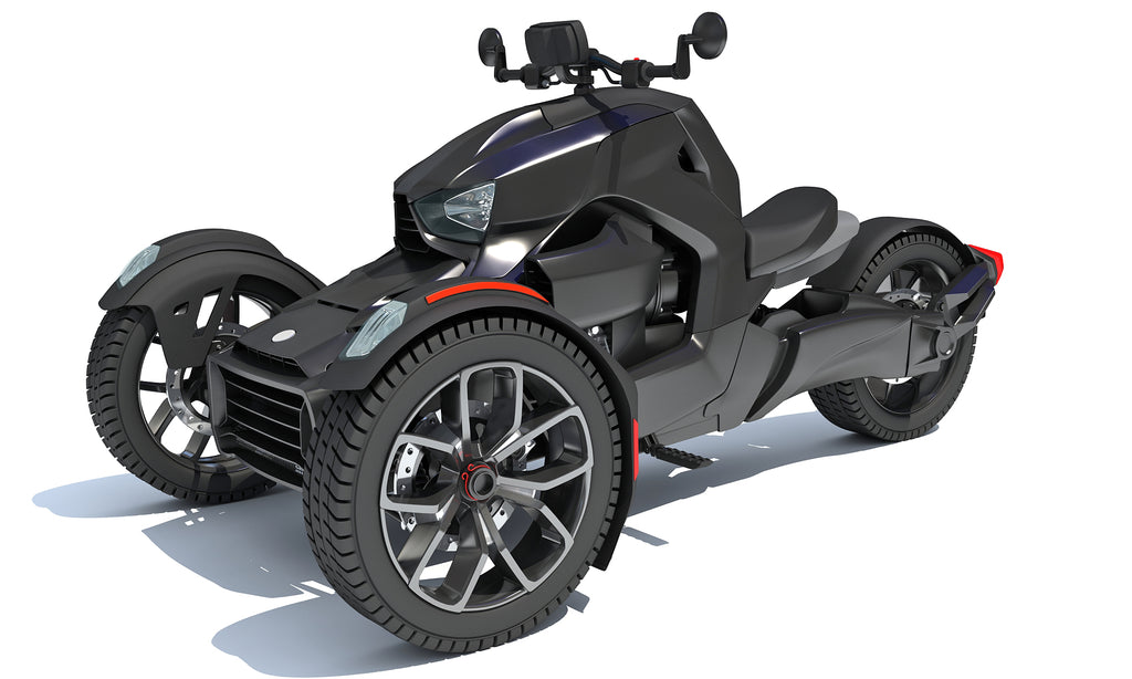 3 Wheel Motorcycle