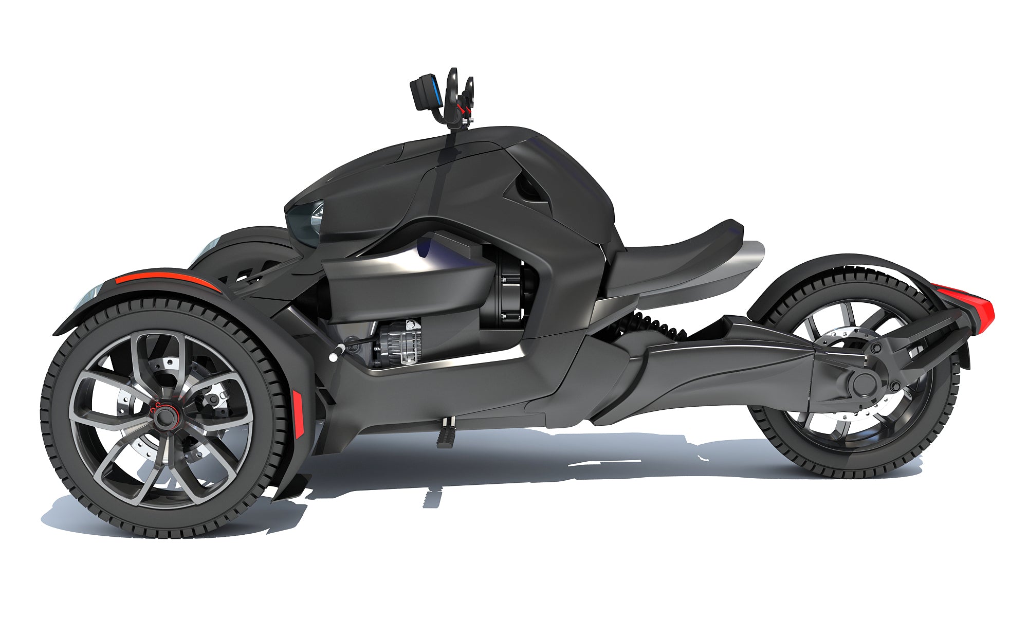 3 Wheel Motorcycle