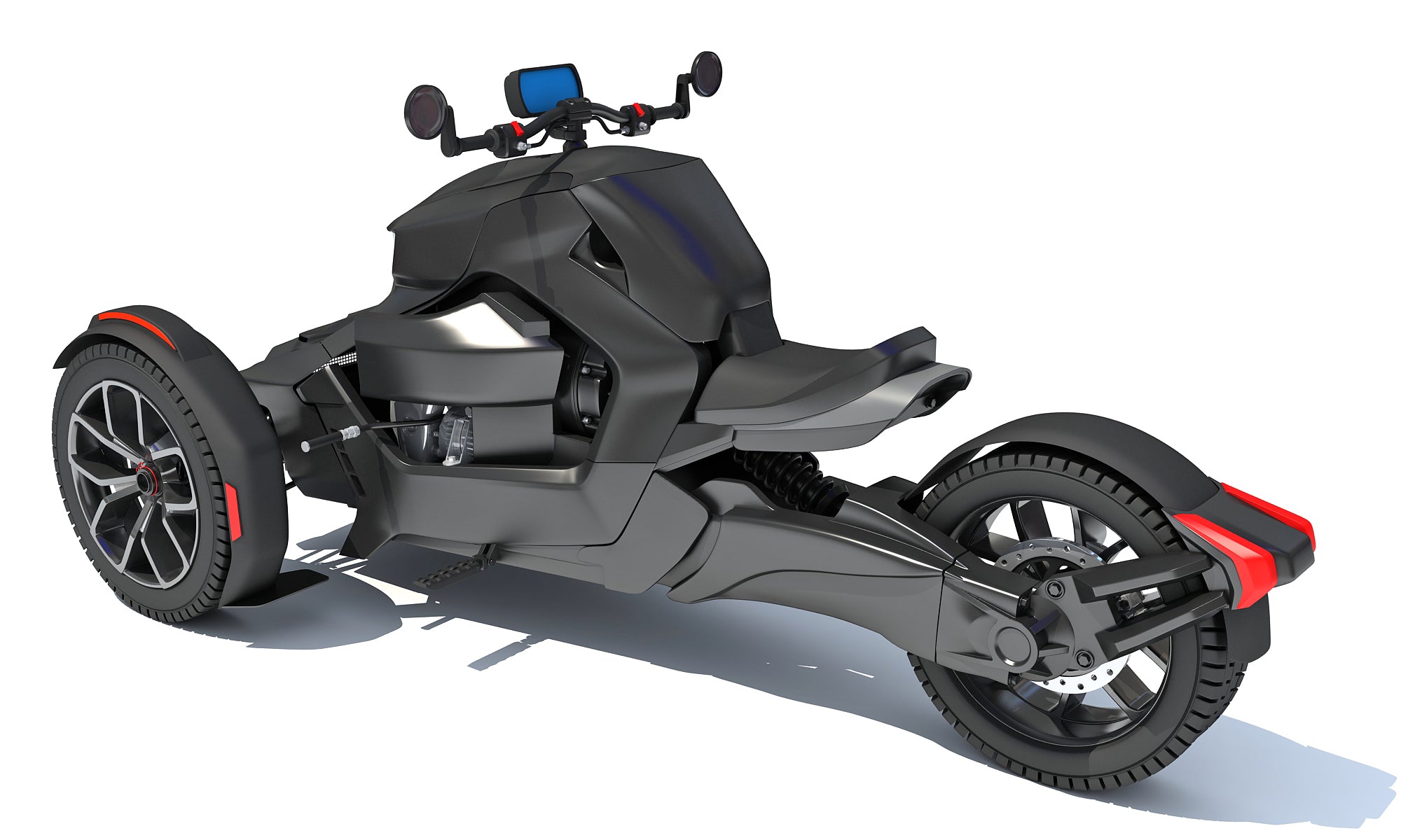 3 Wheel Motorcycle