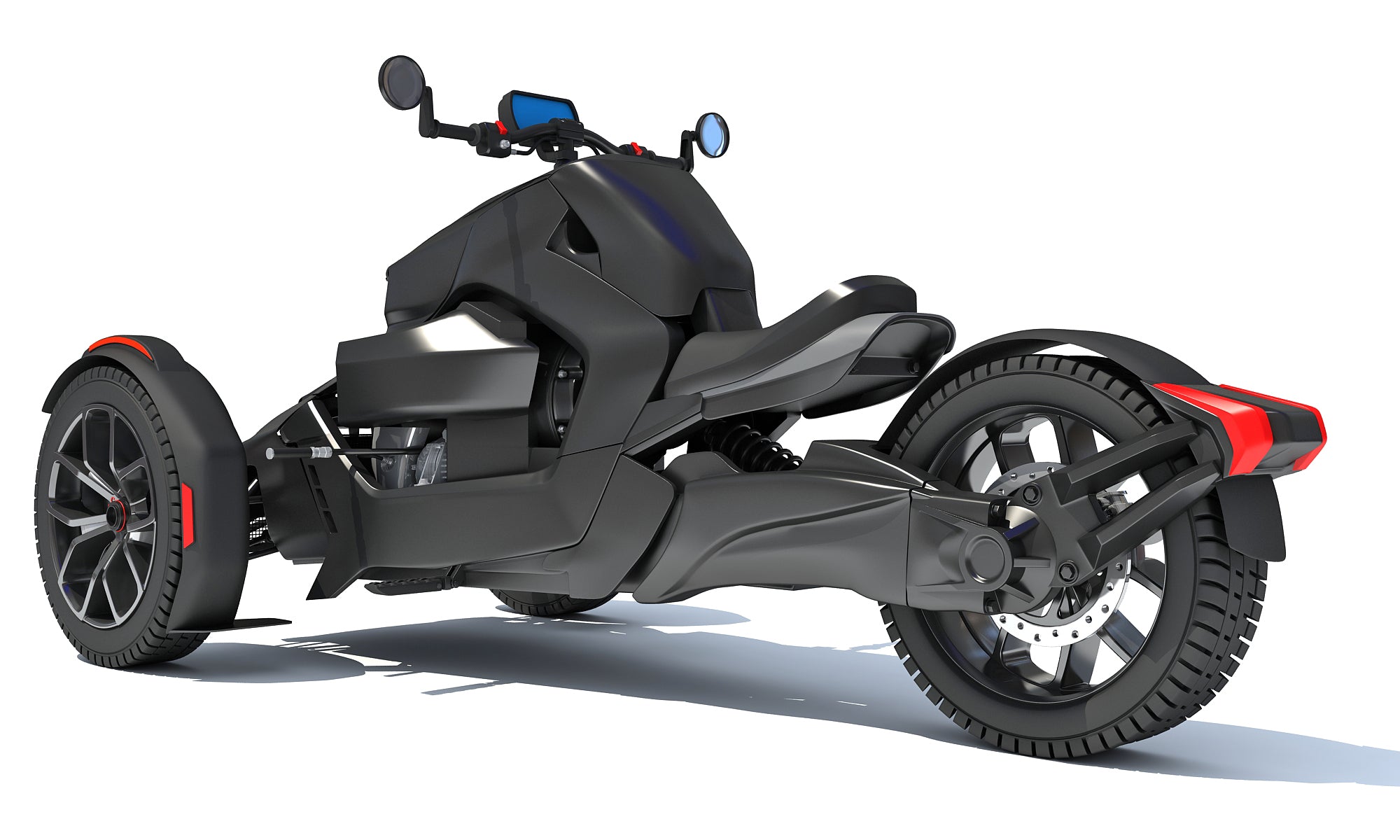 3 Wheel Motorcycle