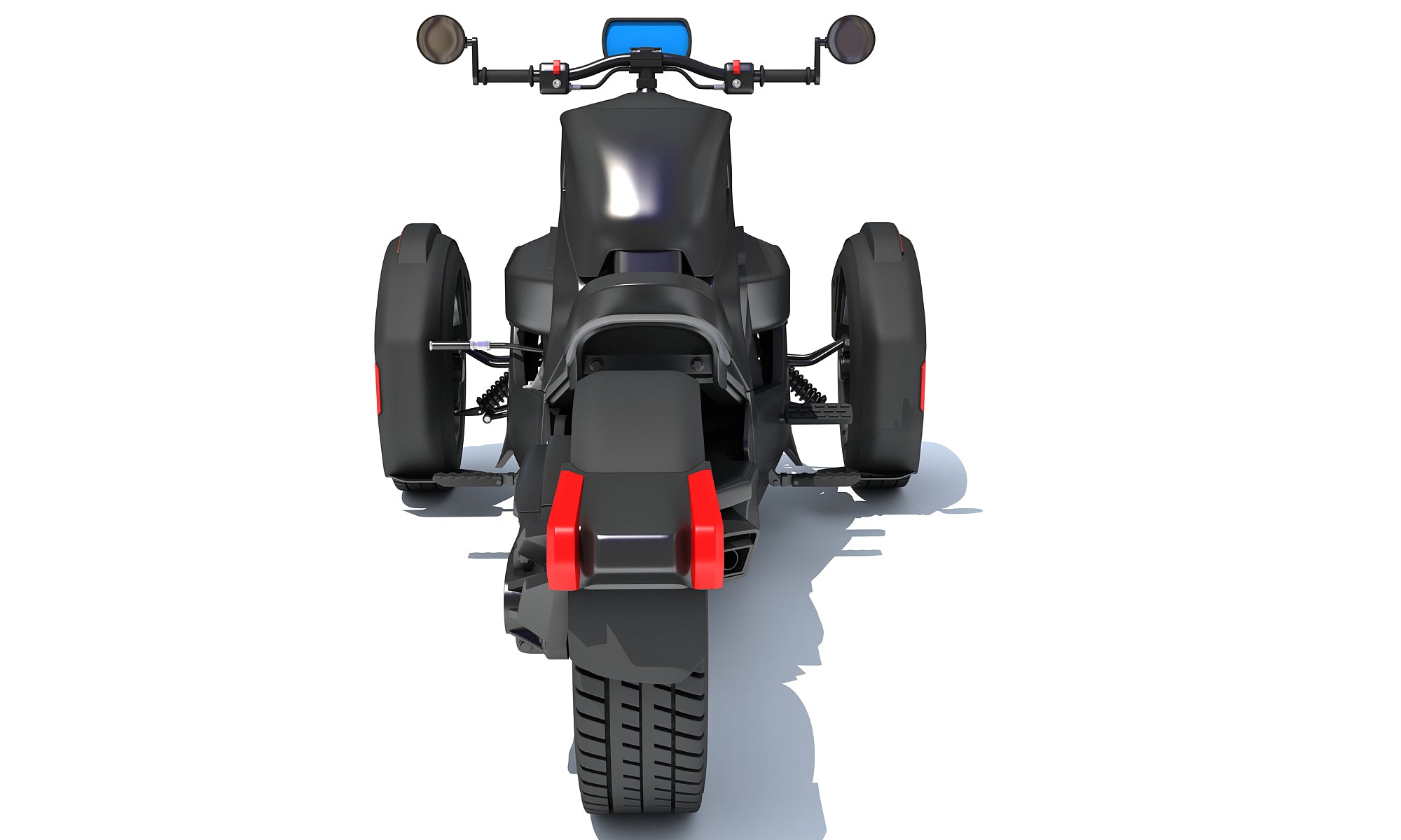 3 Wheel Motorcycle
