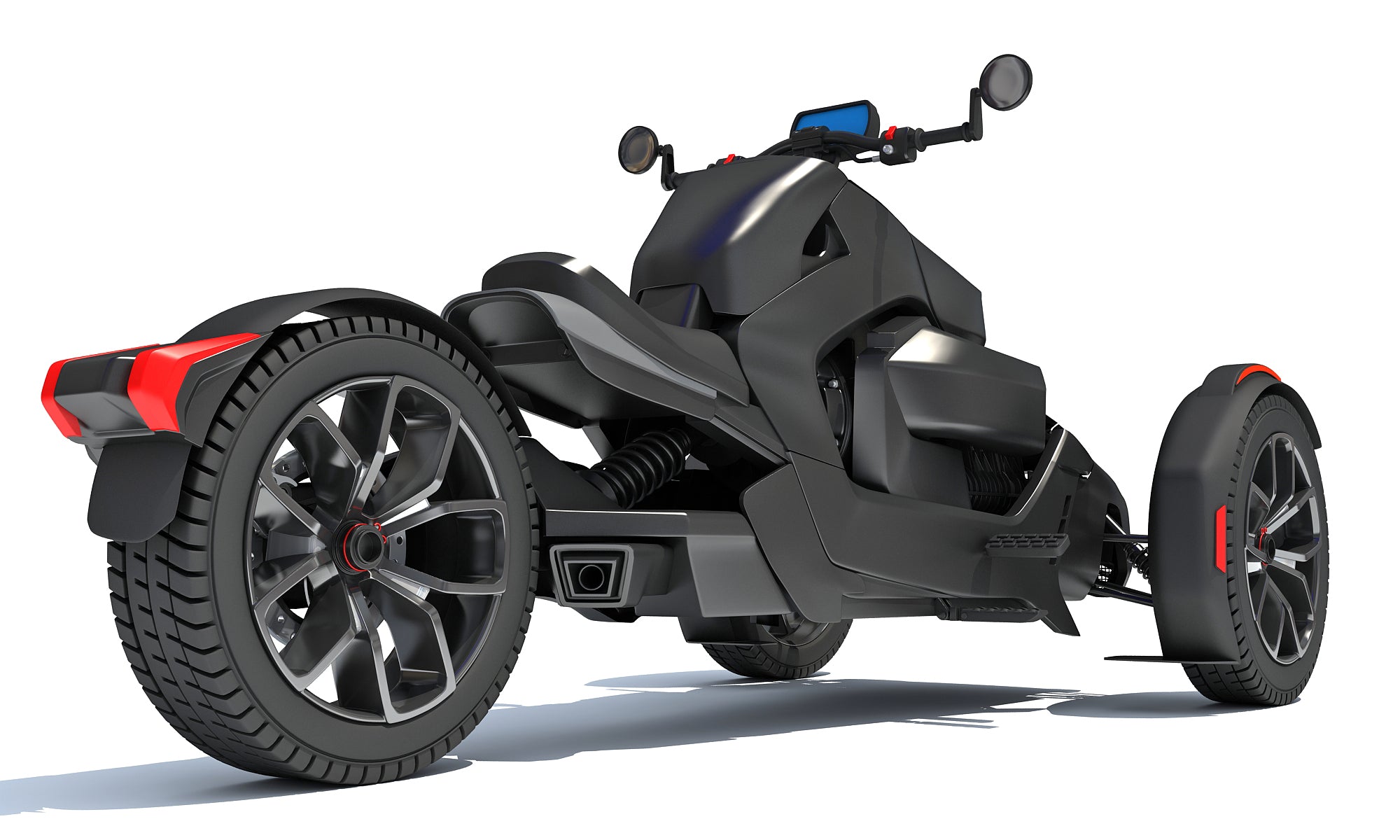 3 Wheel Motorcycle