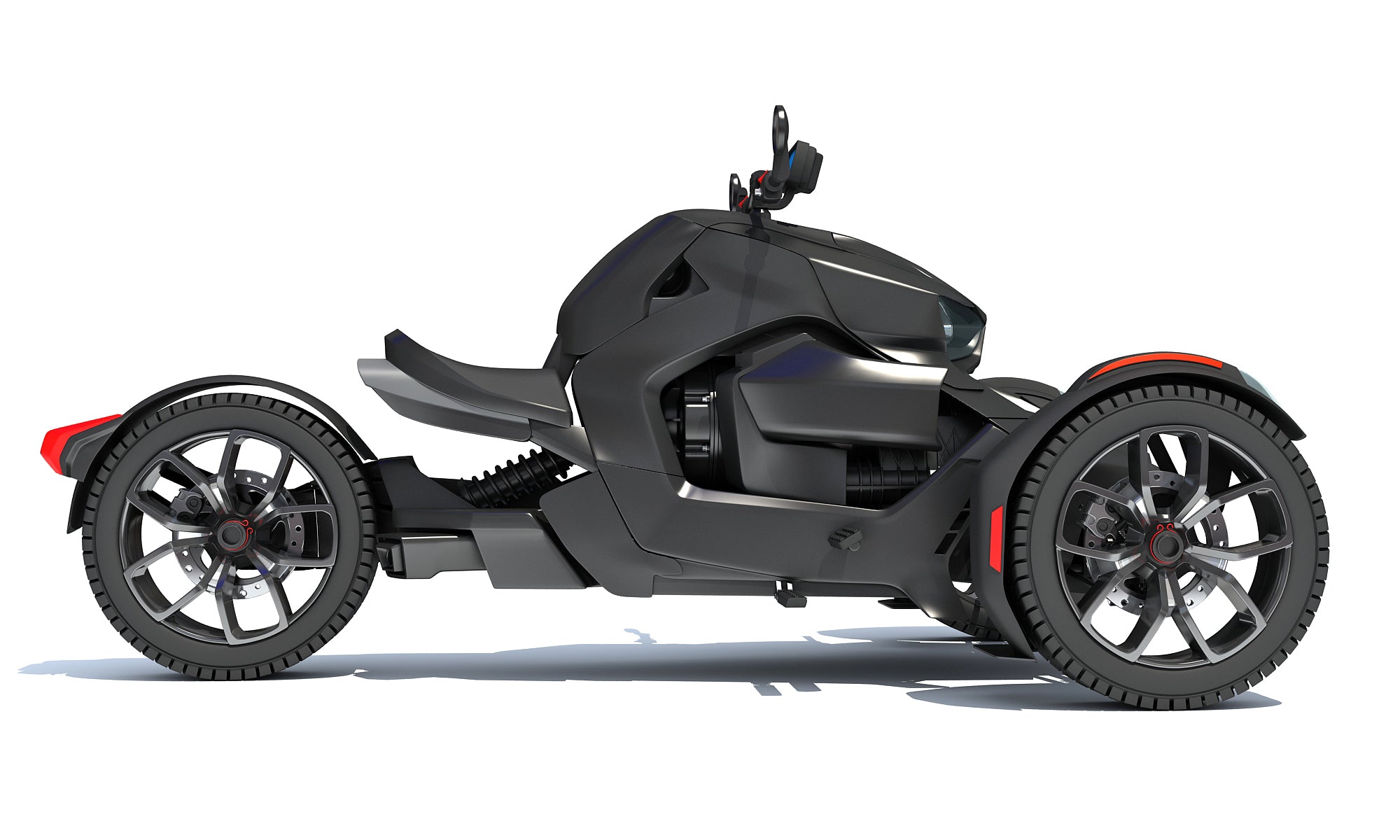 3 Wheel Motorcycle