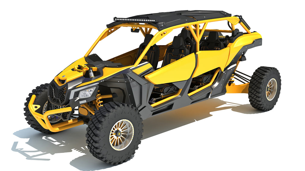 Can-Am Maverick Four Wheeler Buggy