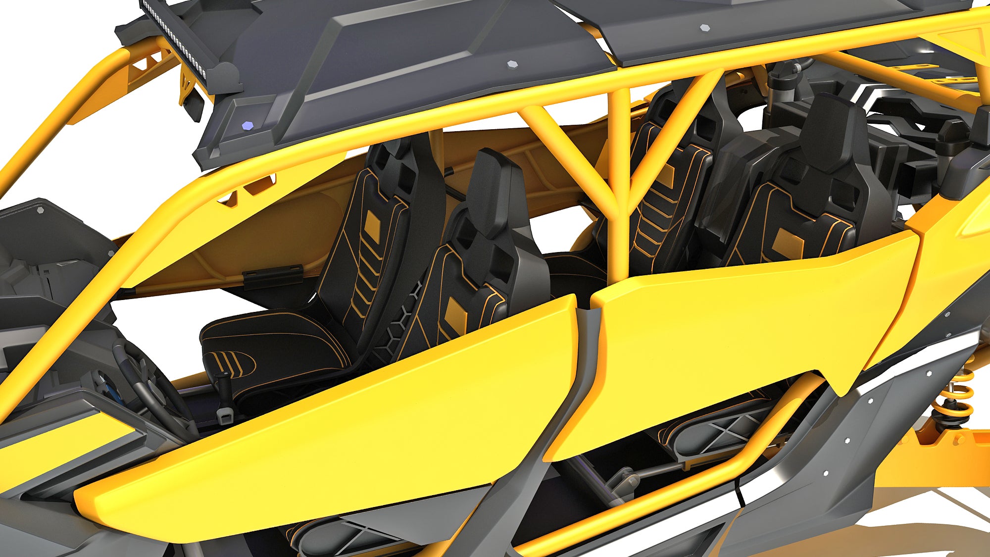 Can-Am Maverick Four Wheeler Buggy