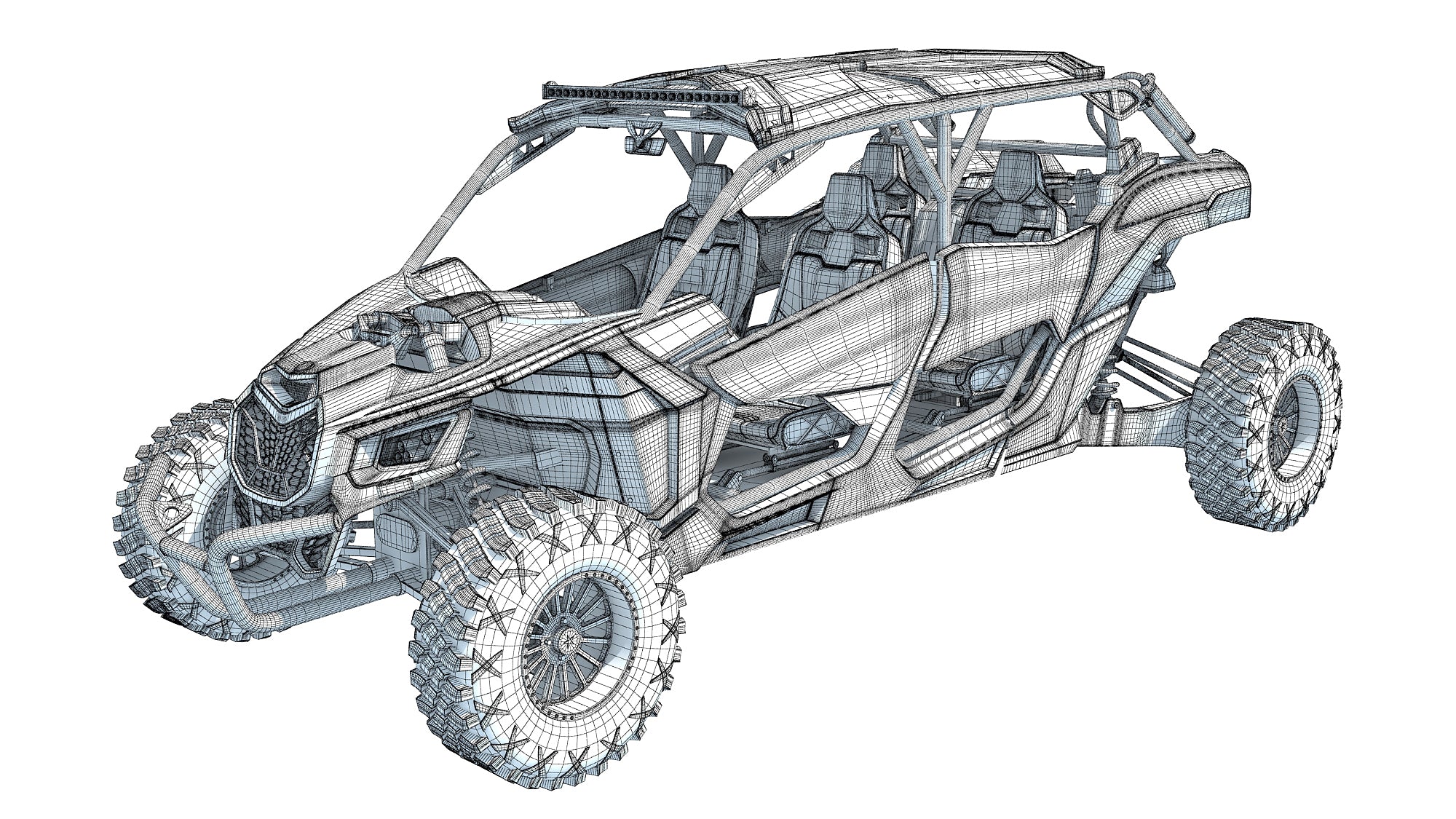 Can-Am Maverick Four Wheeler Buggy