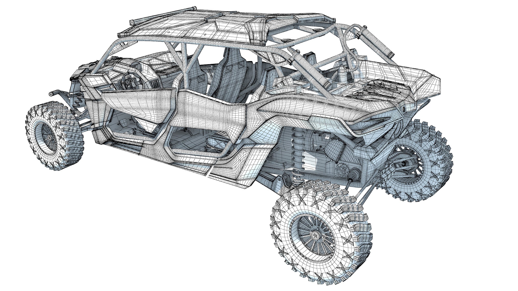 Can-Am Maverick Four Wheeler Buggy