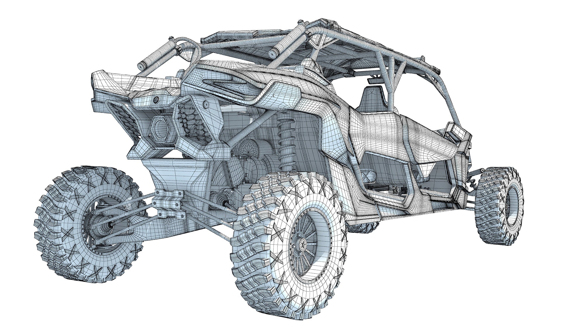 Can-Am Maverick Four Wheeler Buggy