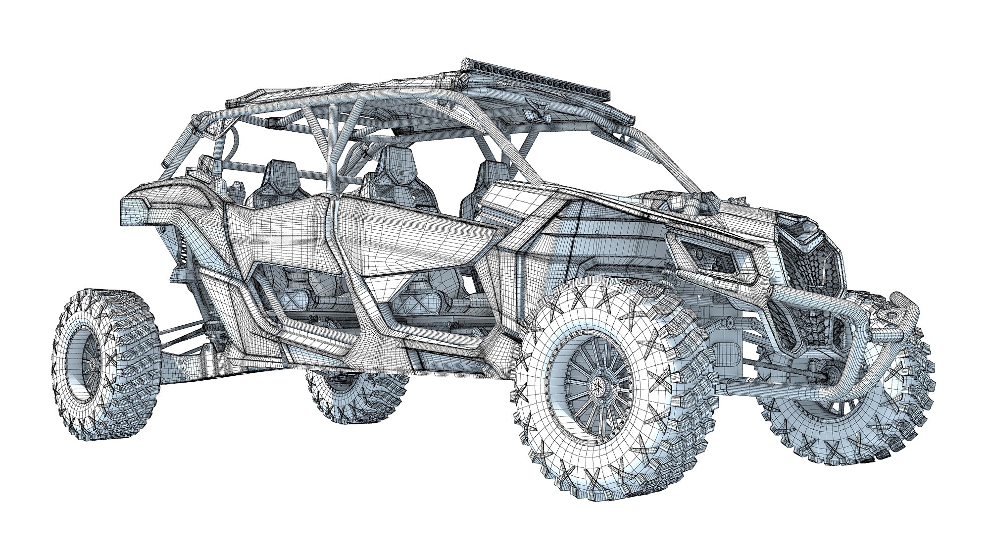 Can-Am Maverick Four Wheeler Buggy