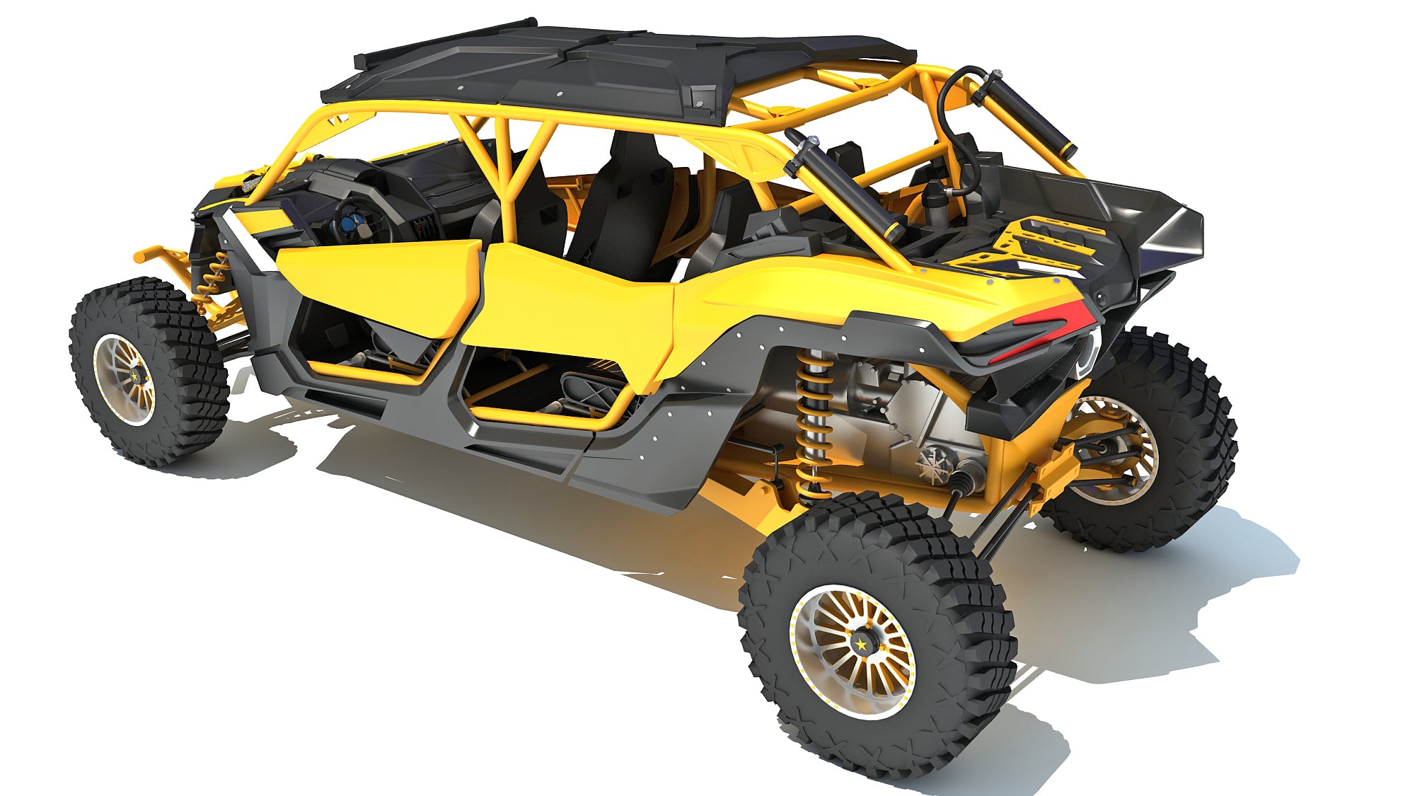 Can-Am Maverick Four Wheeler Buggy