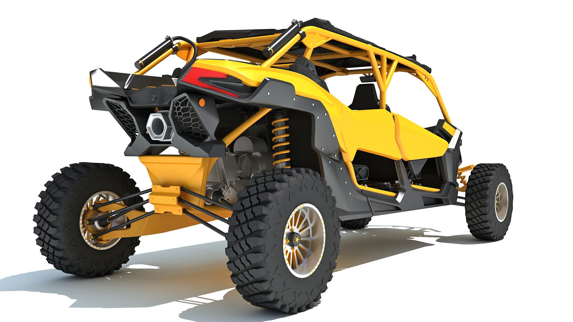 Can-Am Maverick Four Wheeler Buggy