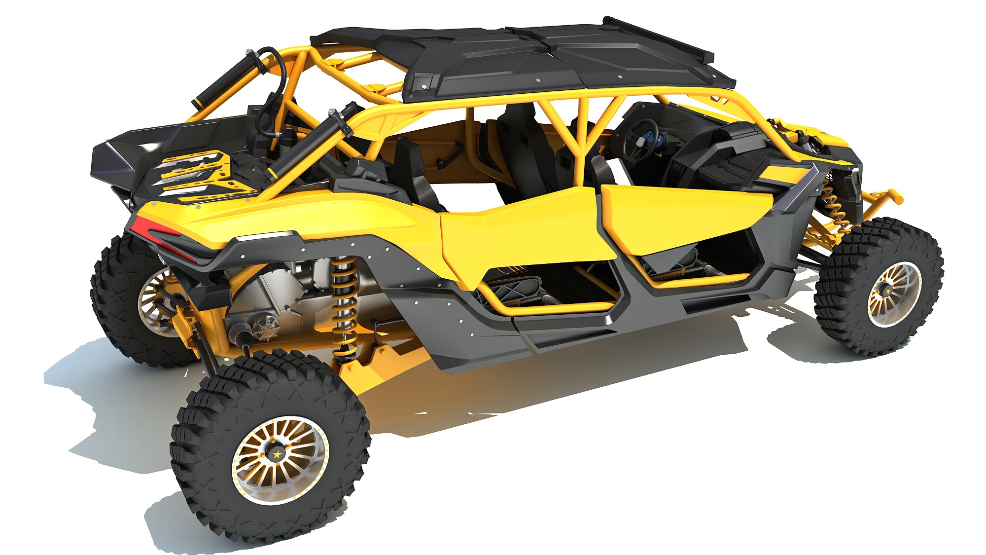Can-Am Maverick Four Wheeler Buggy