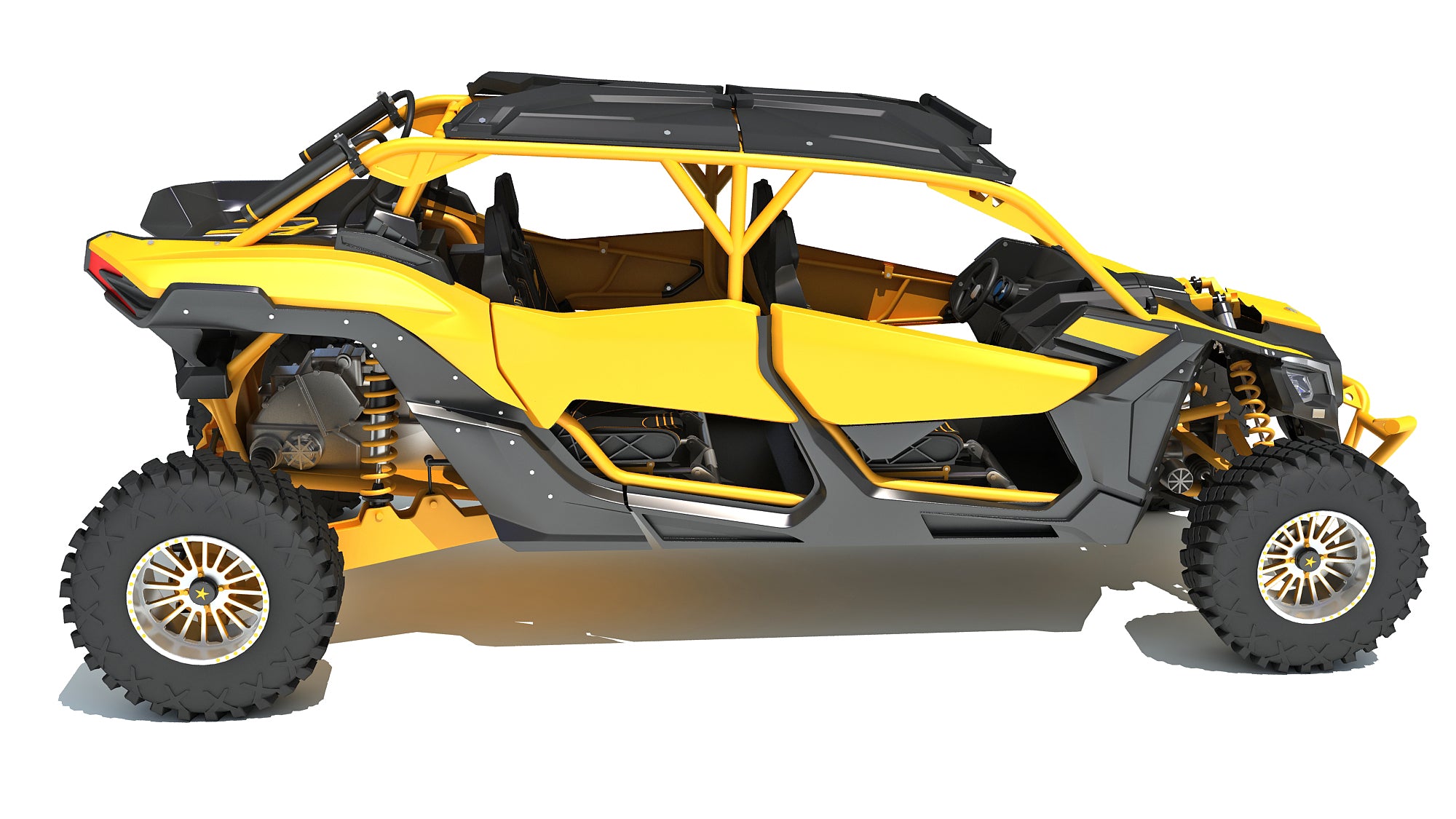 Can-Am Maverick Four Wheeler Buggy