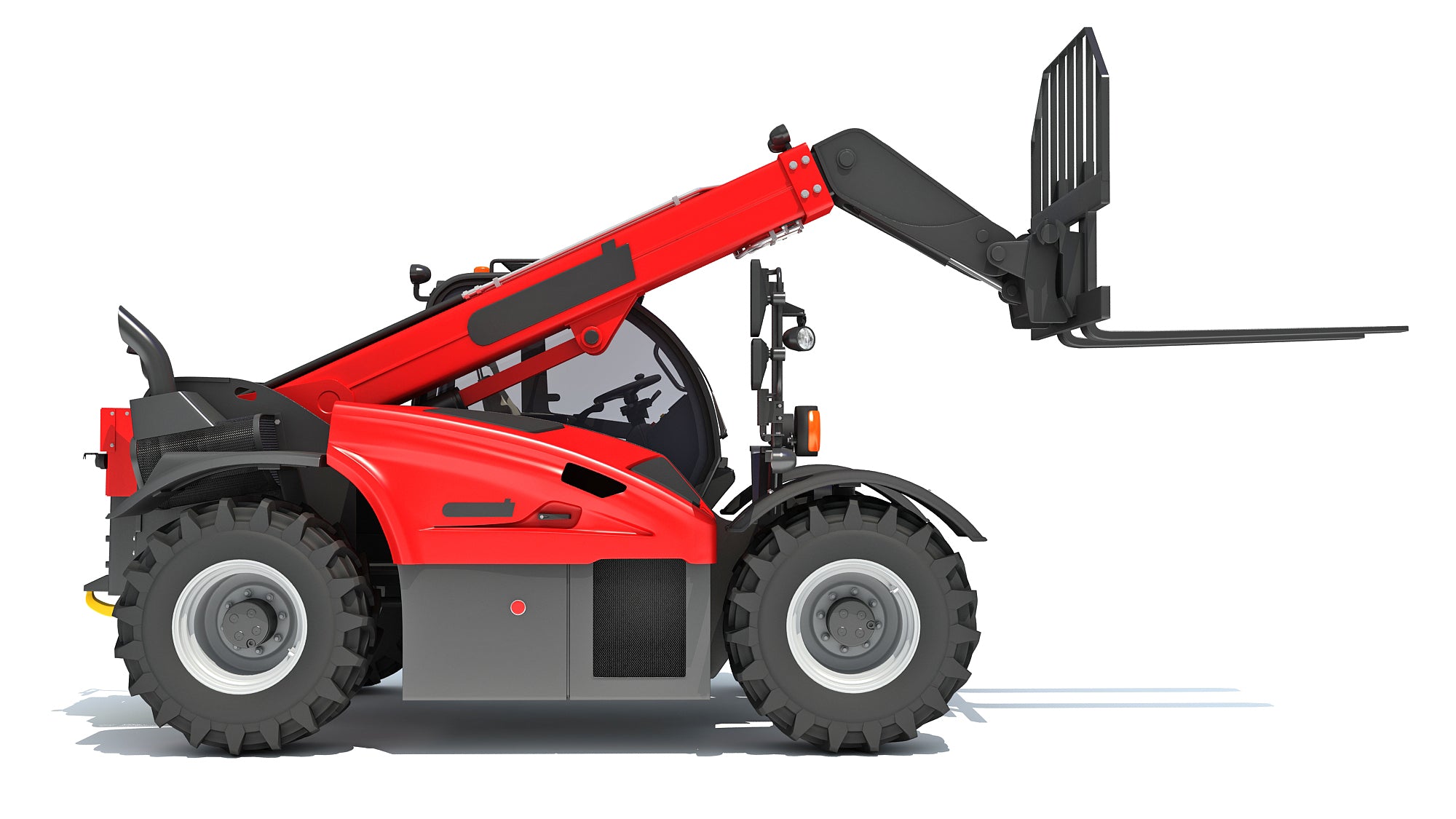 Telescopic Telehandler Forklift