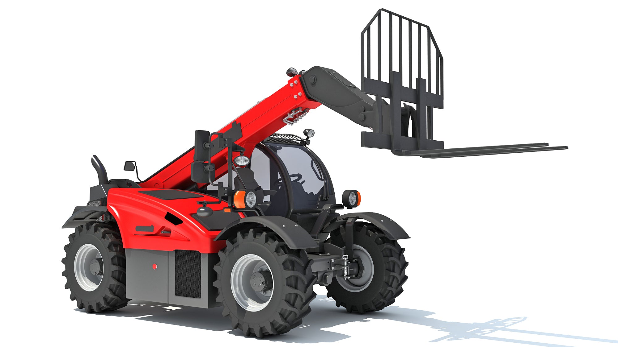 Telescopic Telehandler Forklift