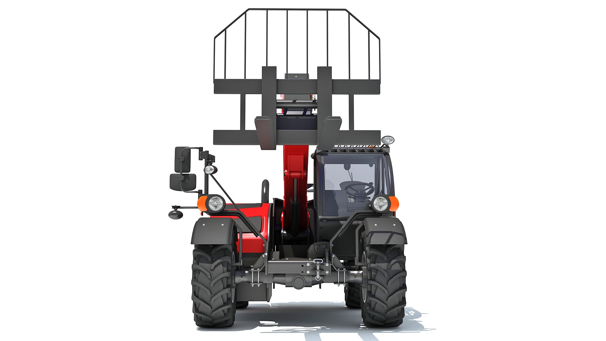 Telescopic Telehandler Forklift