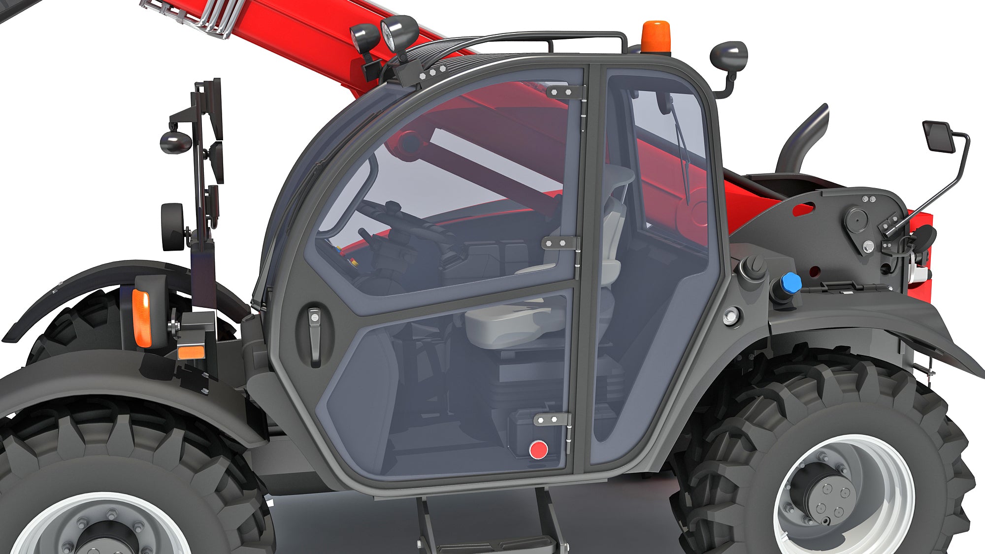Telescopic Telehandler Forklift