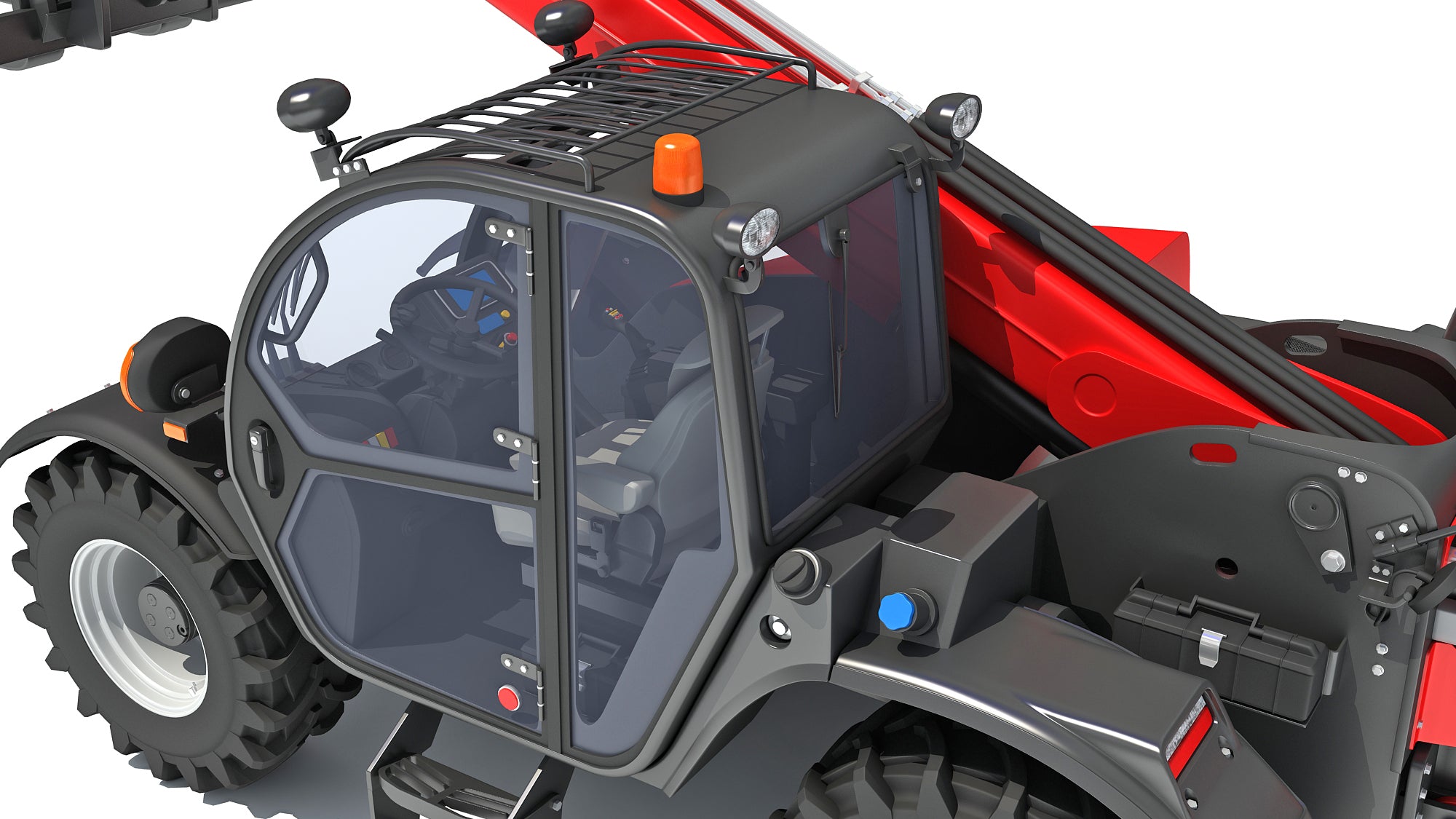 Telescopic Telehandler Forklift