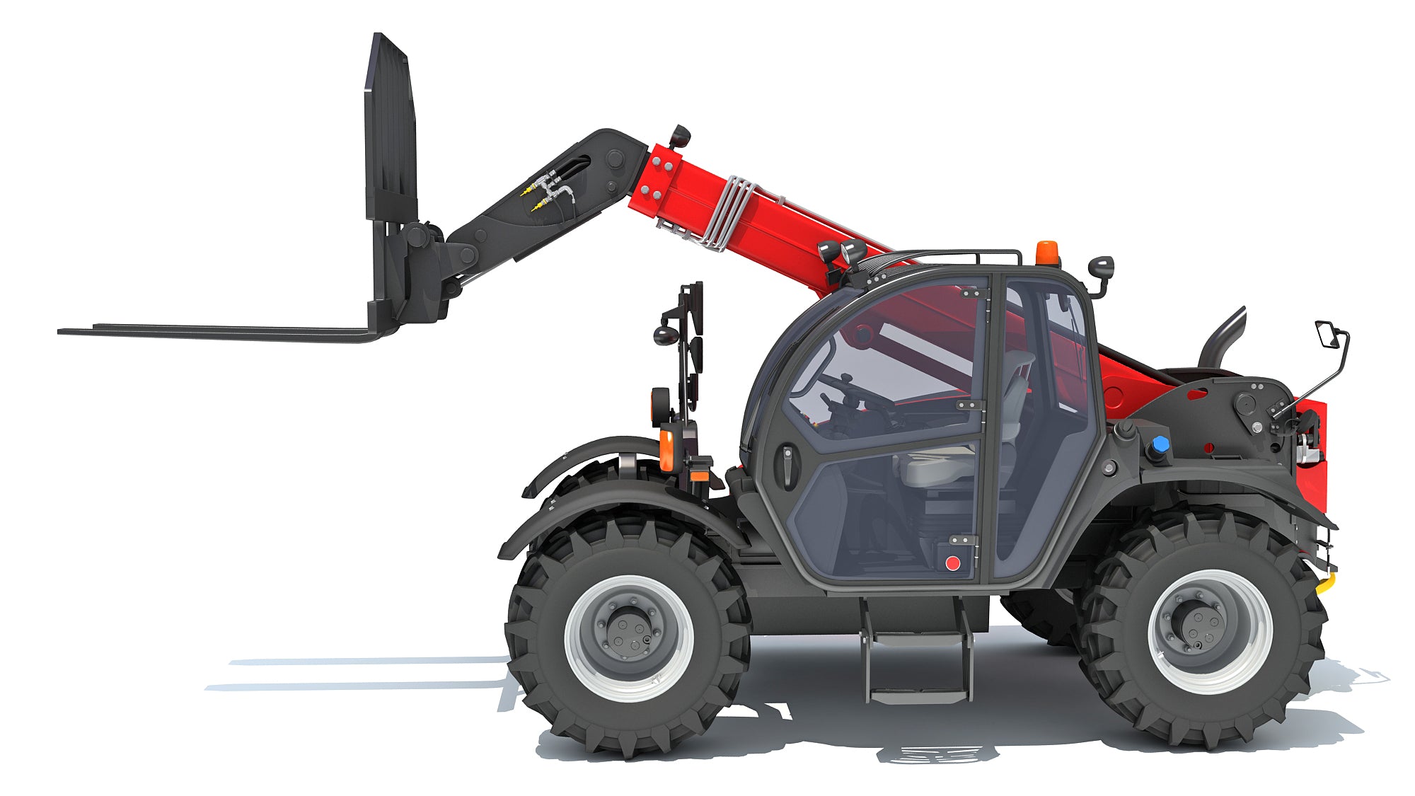 Telescopic Telehandler Forklift