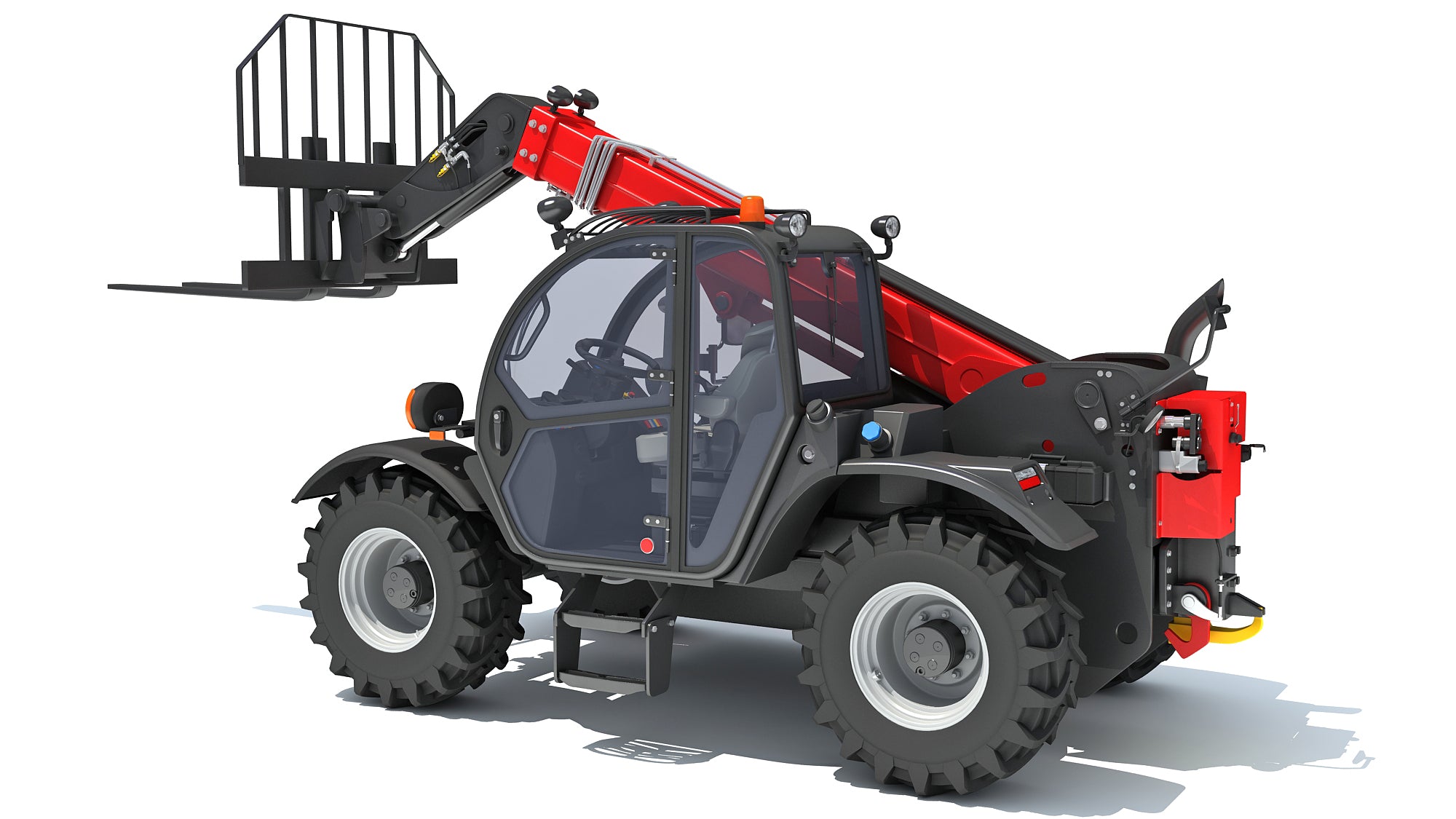 Telescopic Telehandler Forklift