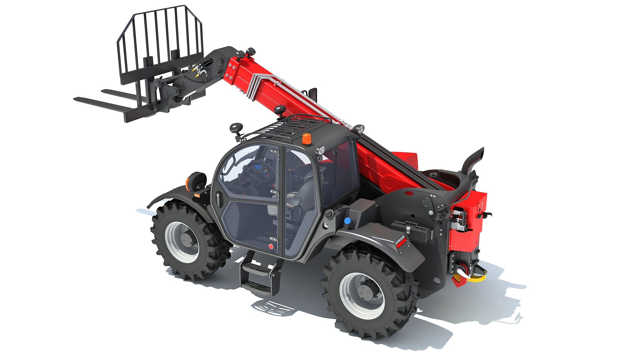 Telescopic Telehandler Forklift