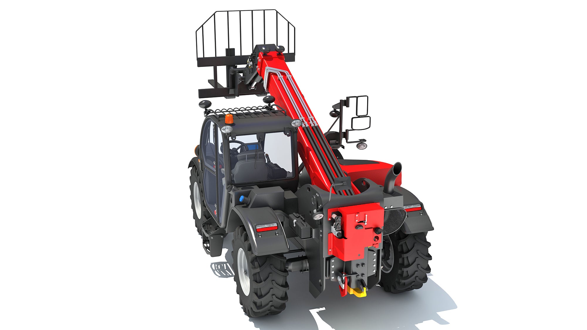 Telescopic Telehandler Forklift