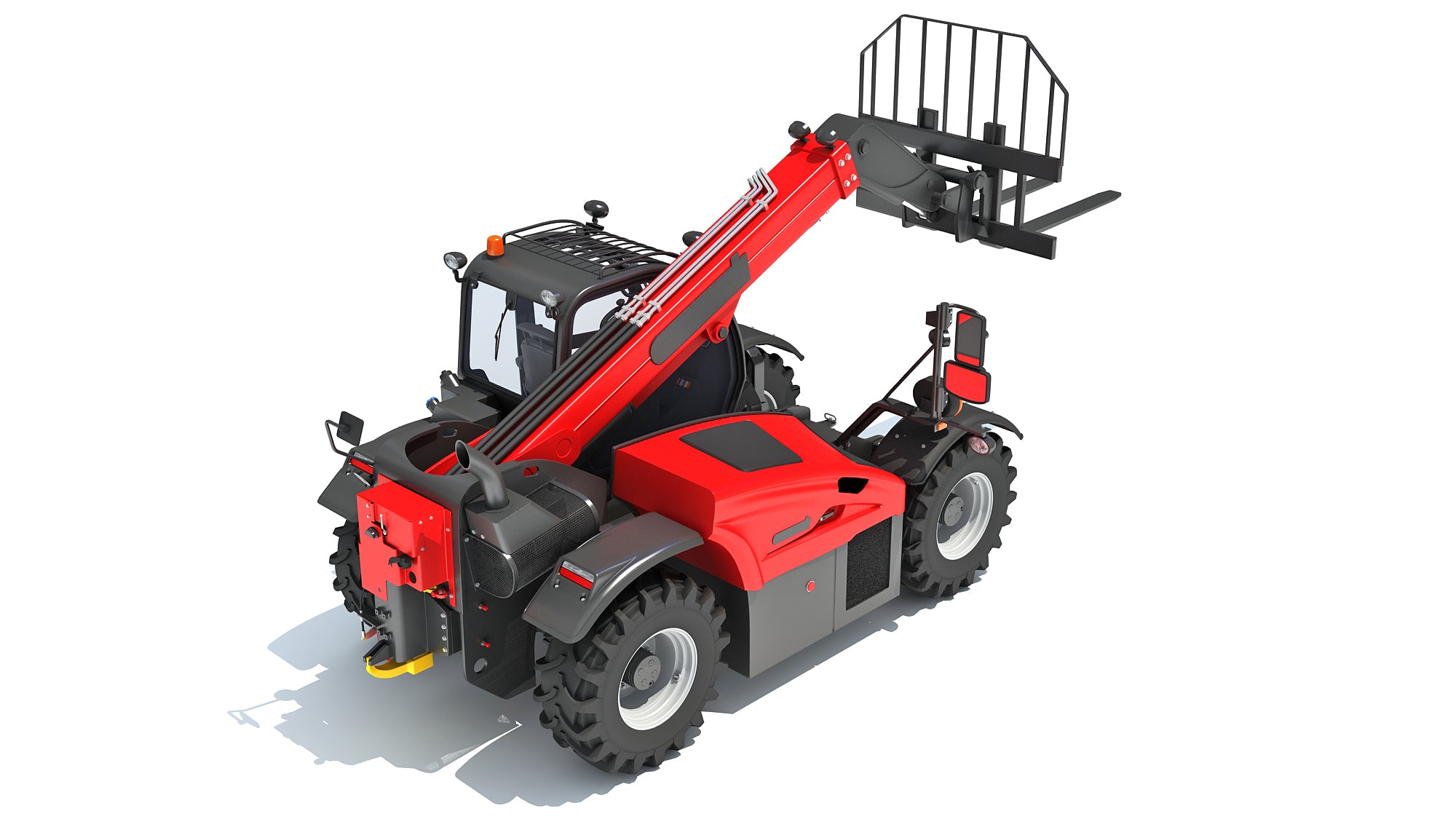 Telescopic Telehandler Forklift