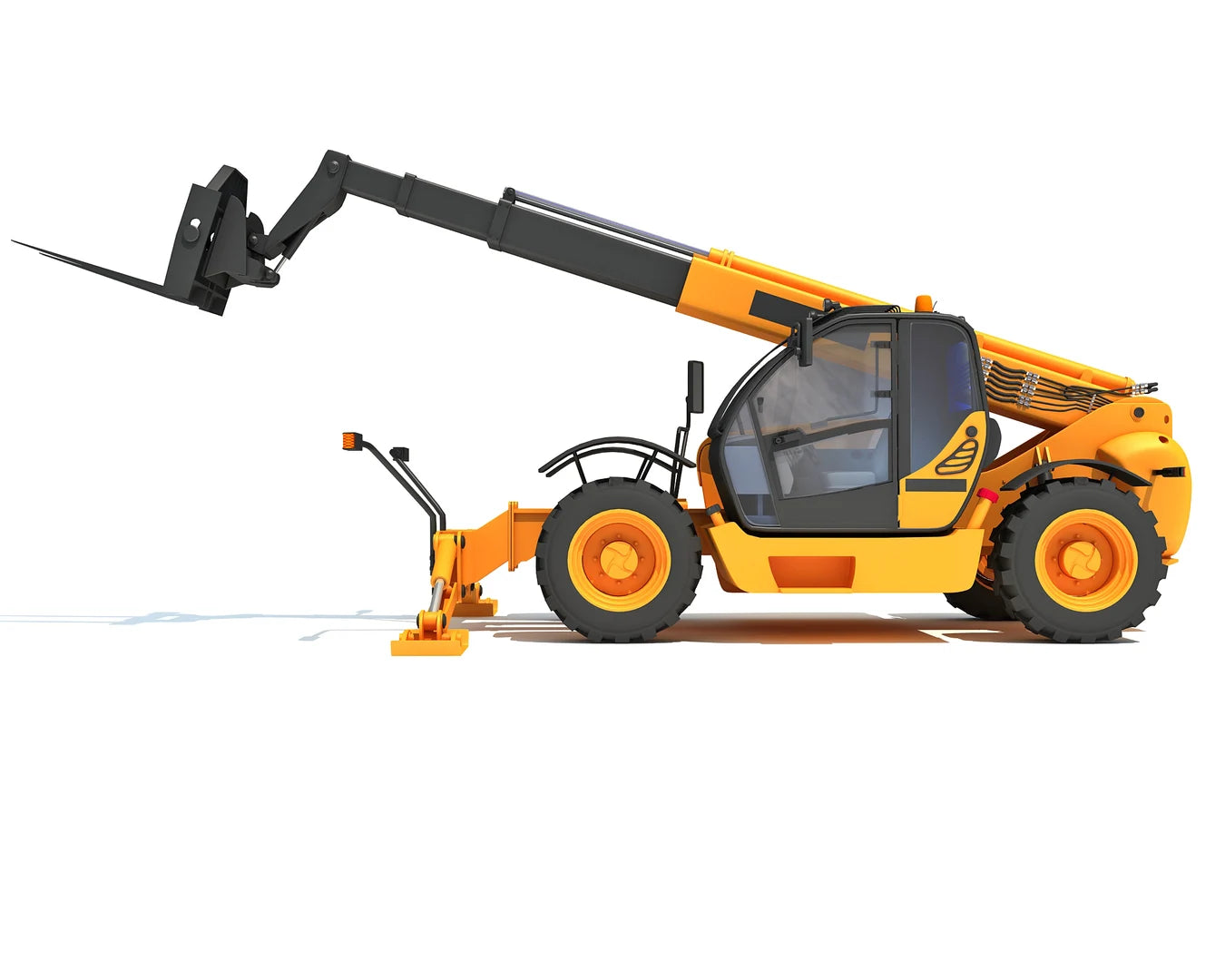 Construction Equipment Pack Professional Civil Engineering