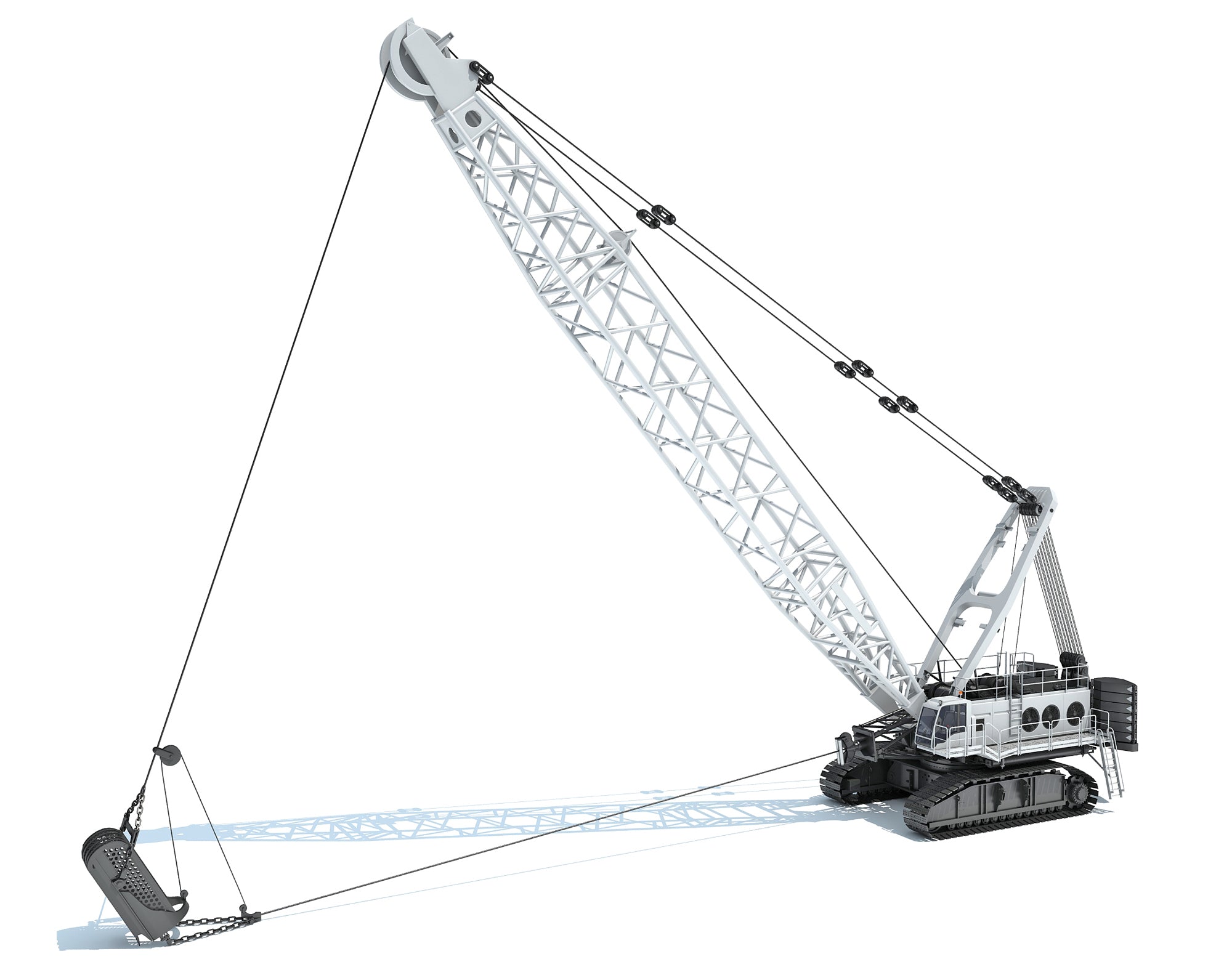 Dragline Excavator Toy