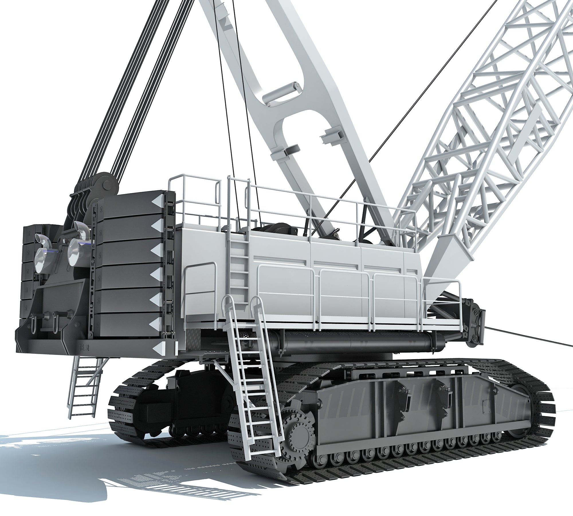 Dragline Excavator Mining Construction Machinery