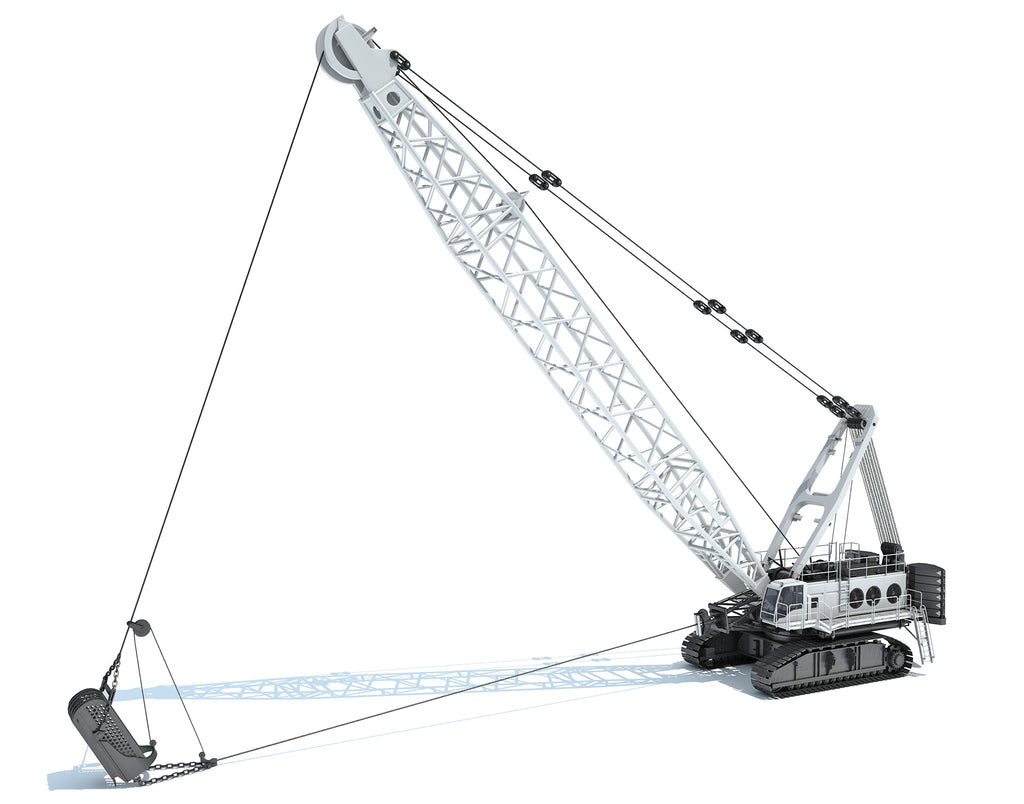 Dragline Excavator Mining Construction Machinery