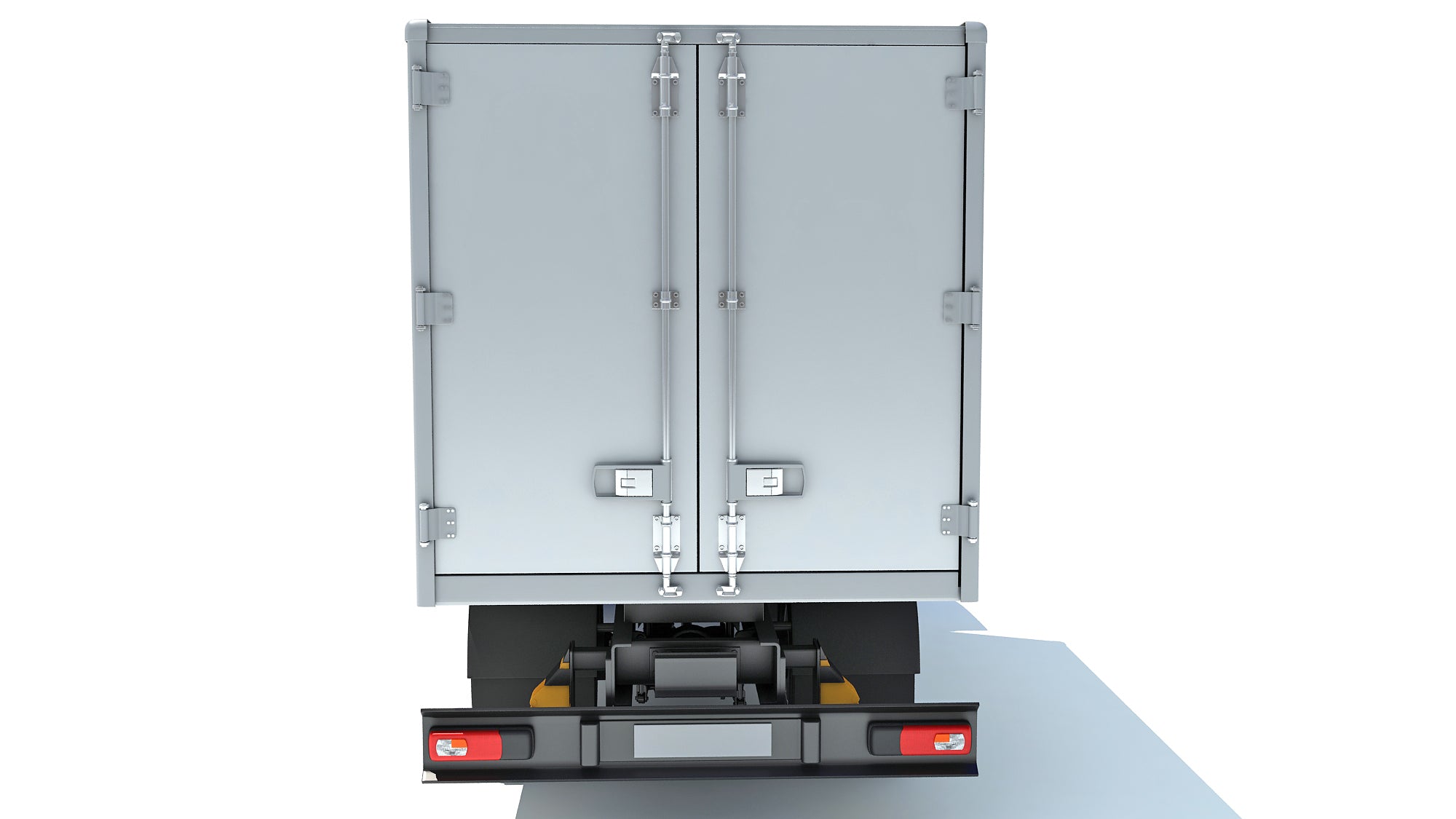Iveco Eurocargo Box Truck 3D Model