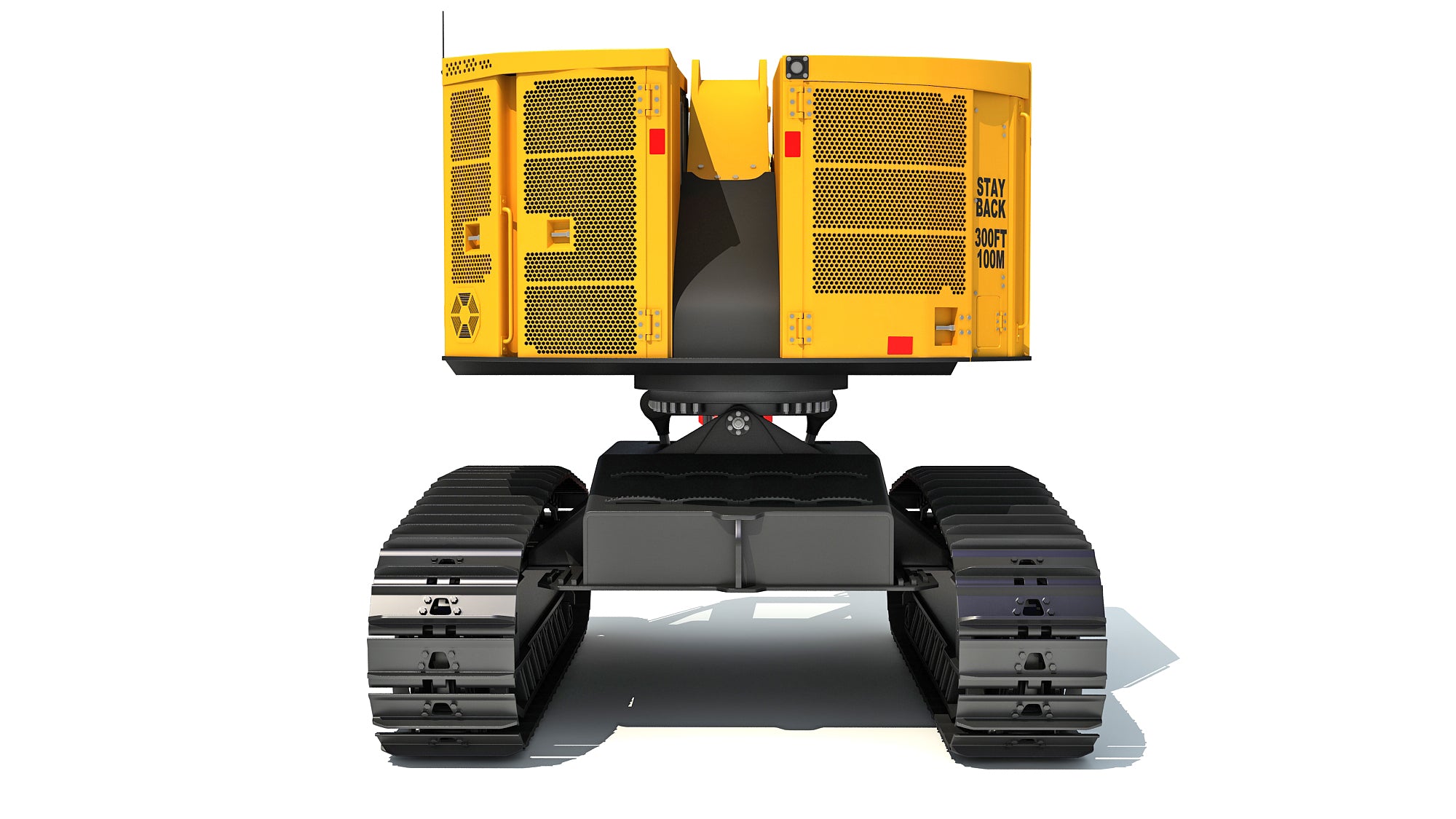 Tracked Feller Buncher Forestry Harvester