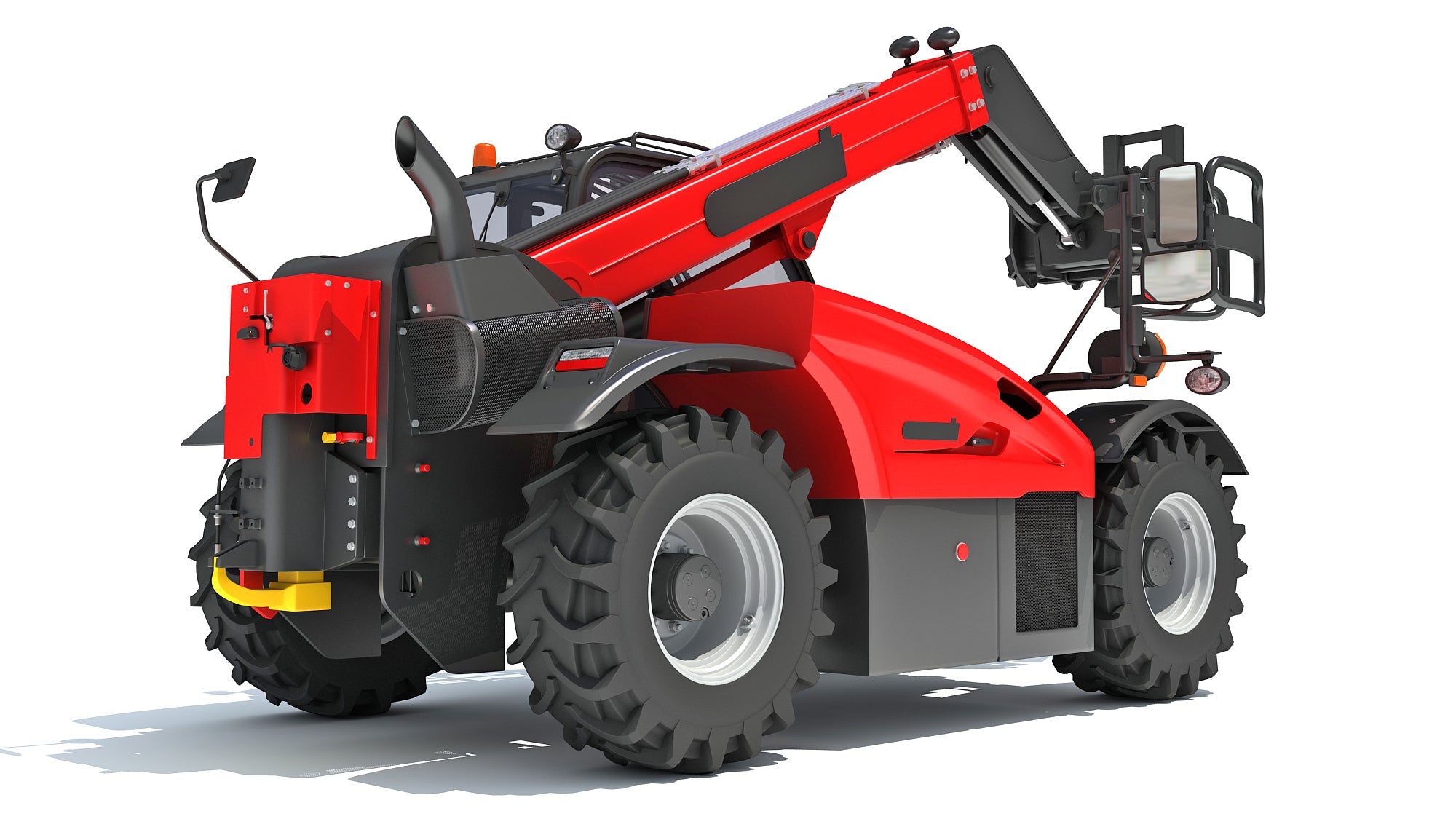 Telescopic Handler Telehandler Forklift