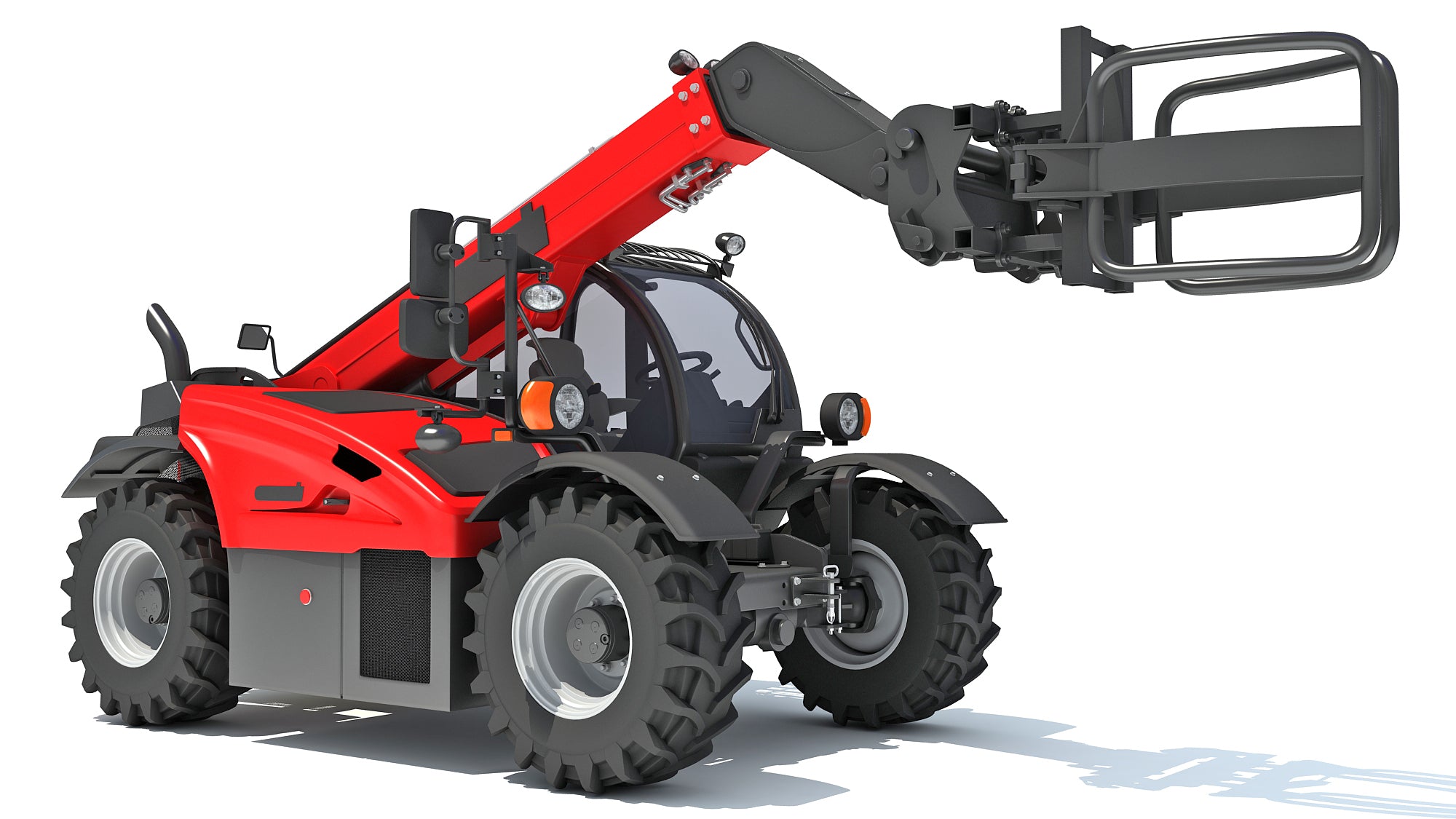 Telescopic Handler Telehandler Forklift