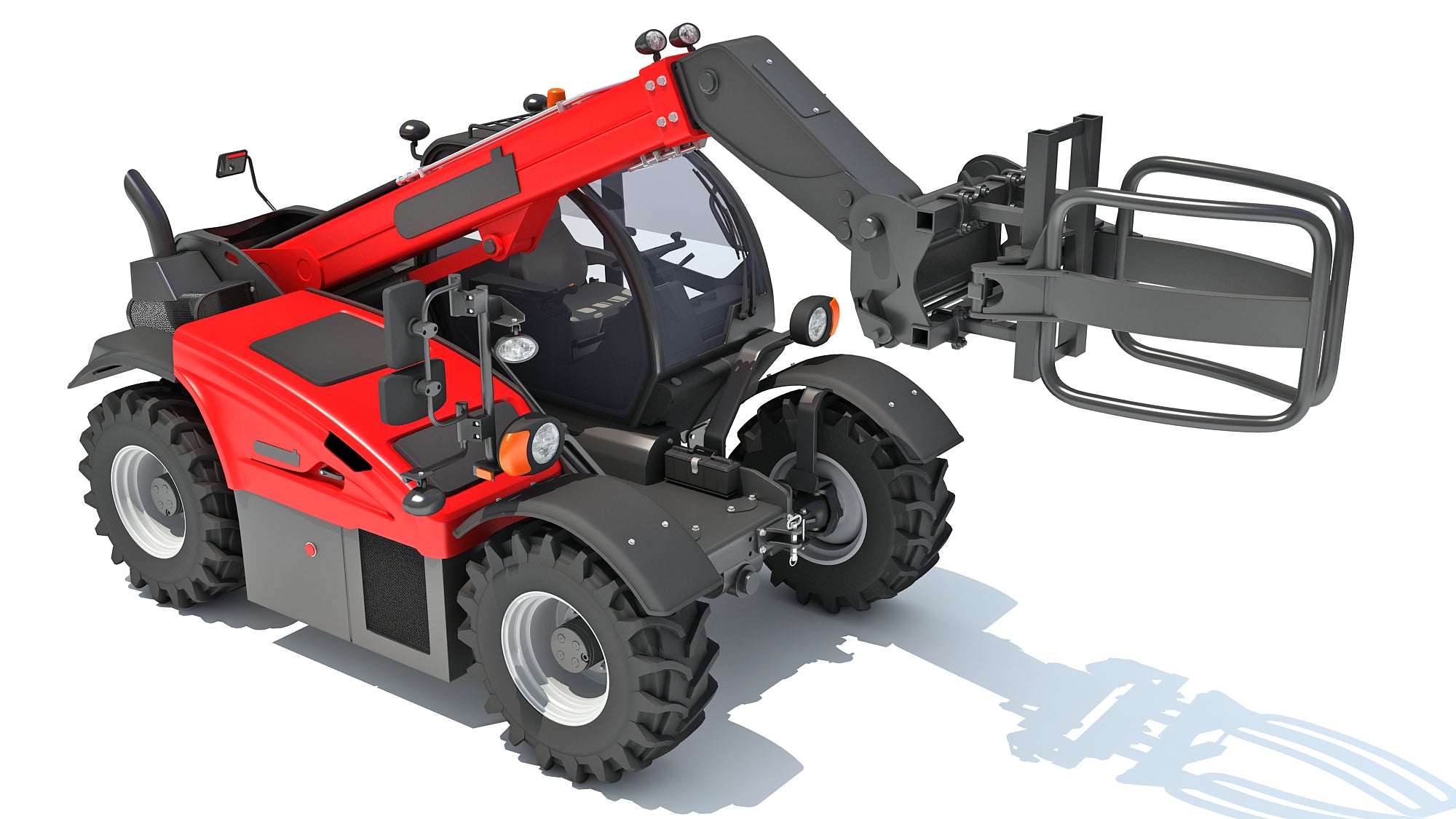 Telescopic Handler Telehandler Forklift