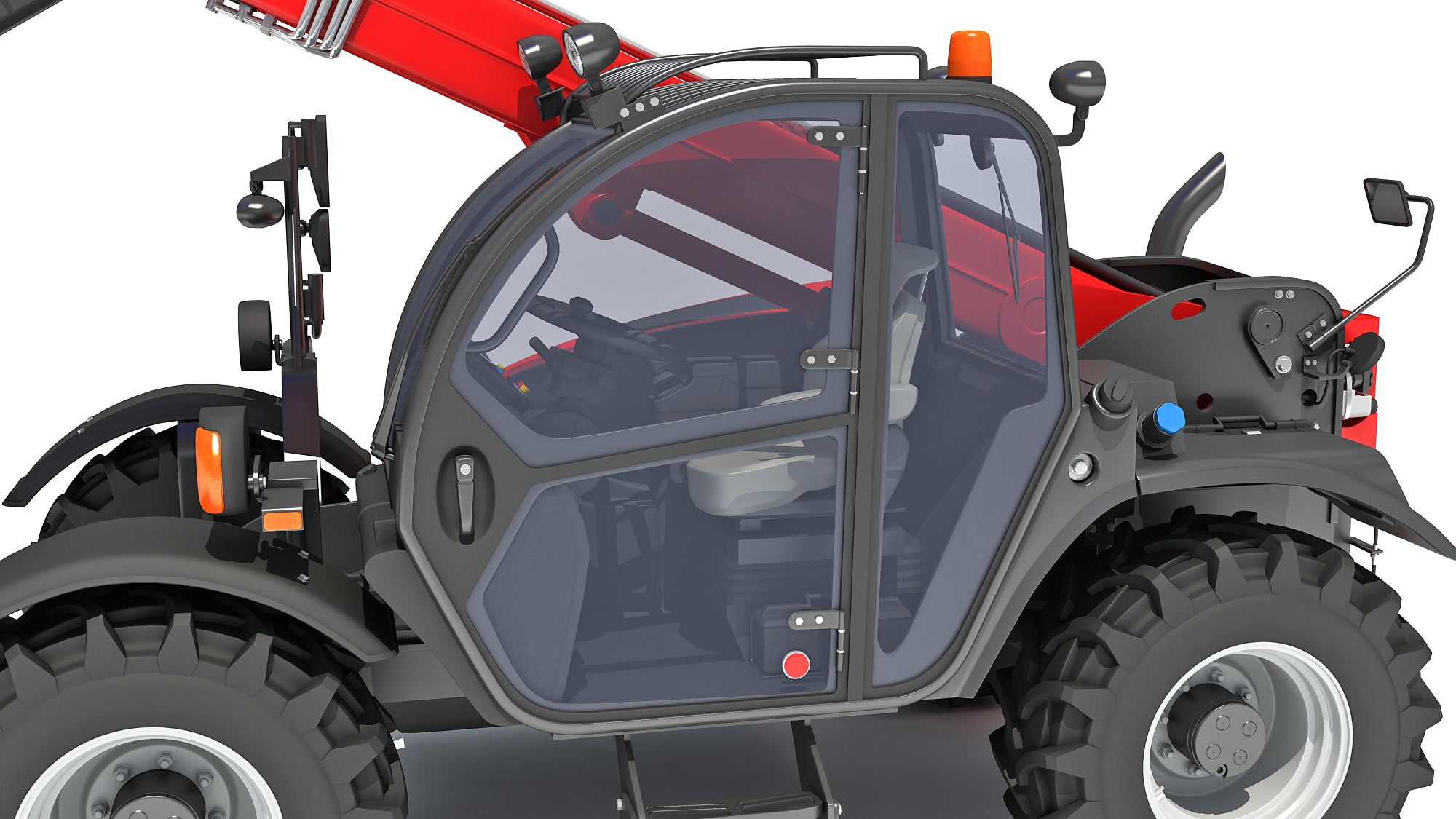 Telescopic Handler Telehandler Forklift