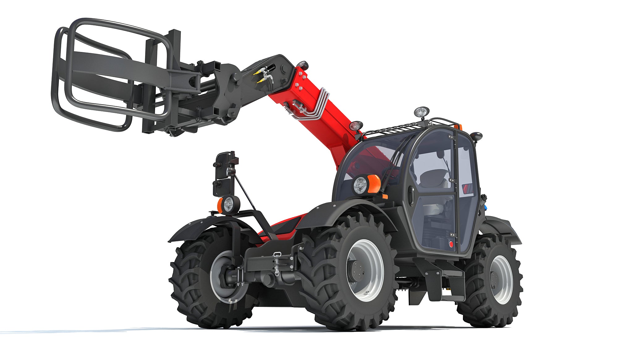 Telescopic Handler Telehandler Forklift