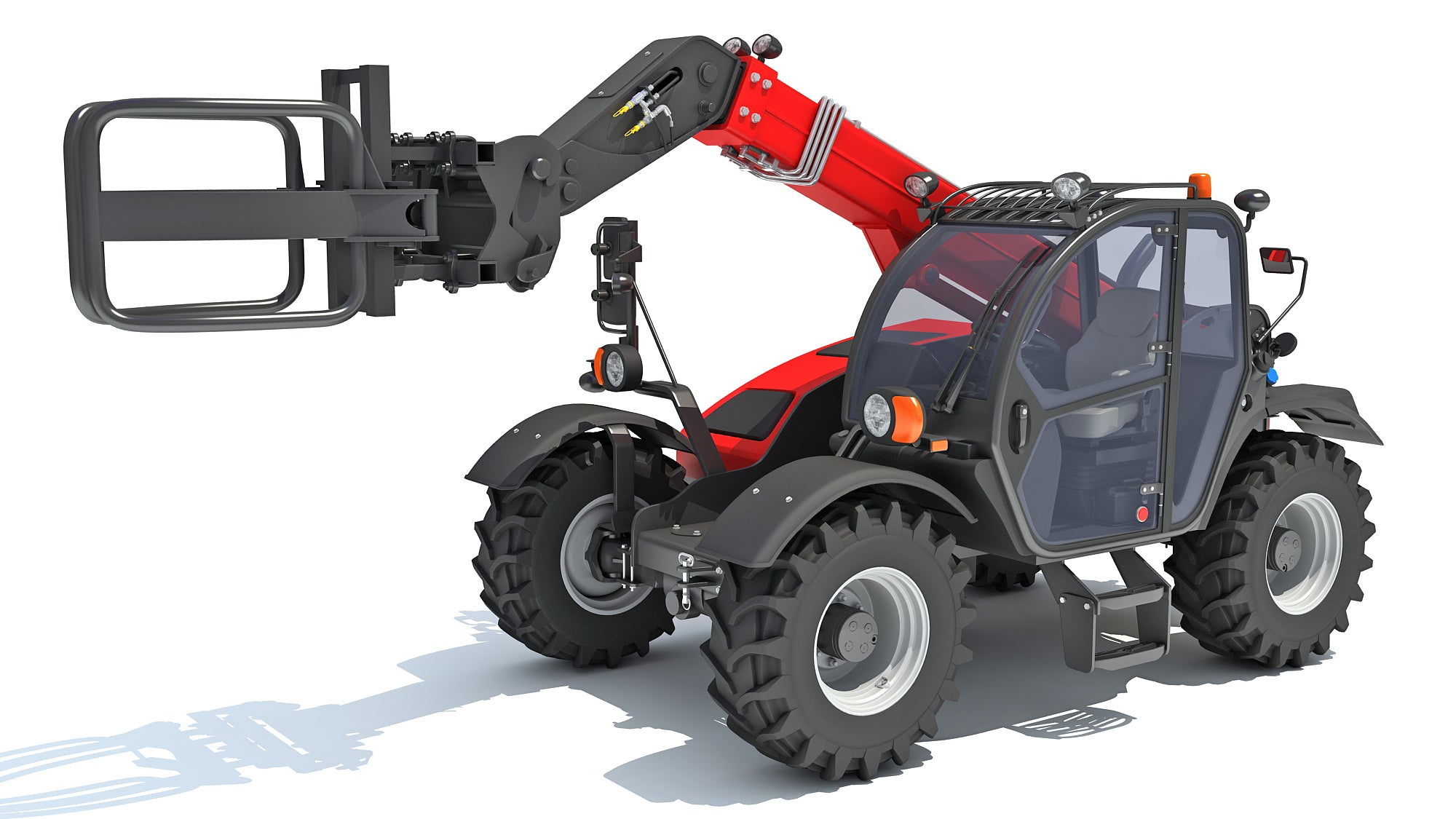 Telescopic Handler Telehandler Forklift