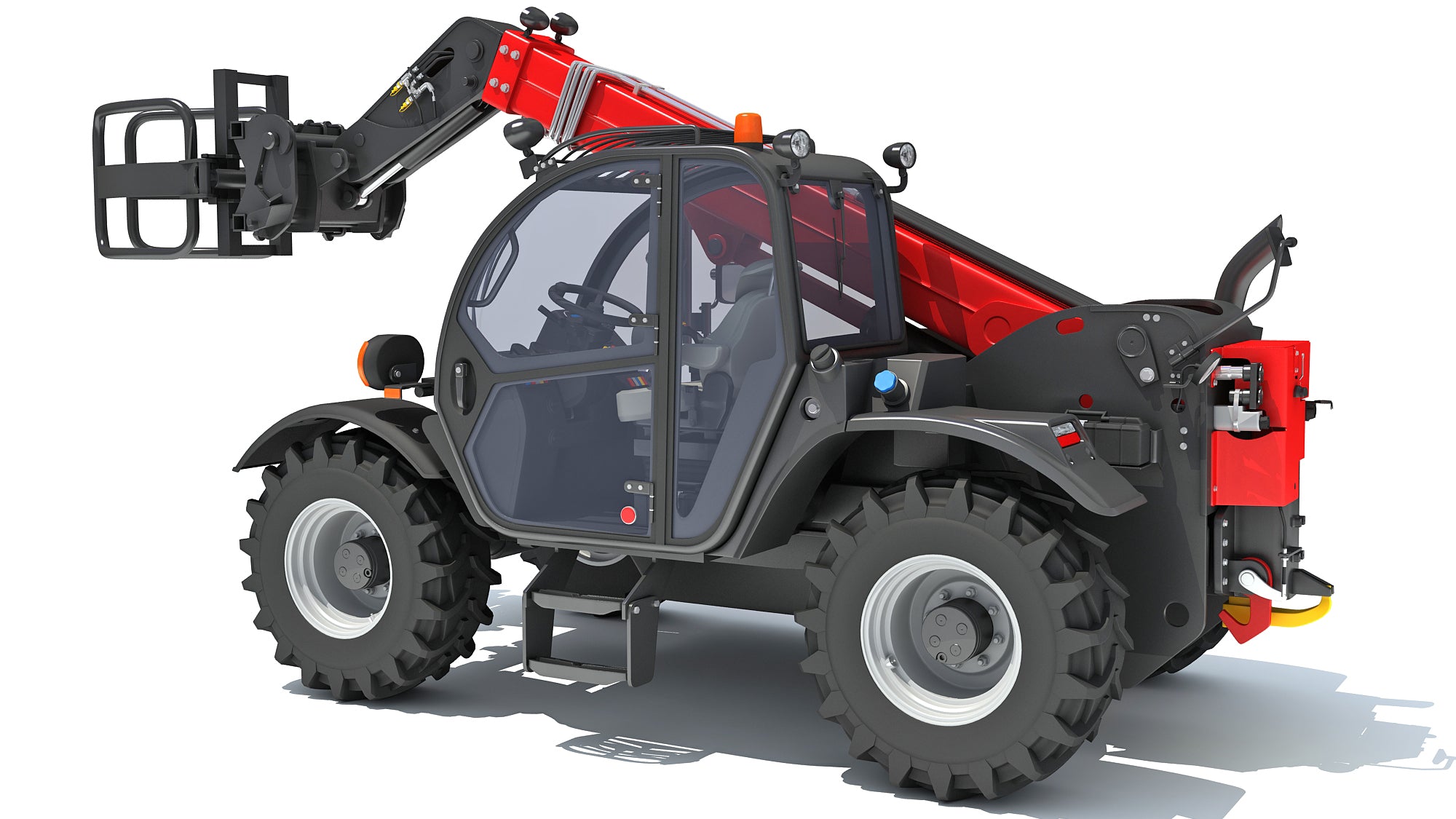 Telescopic Handler Telehandler Forklift