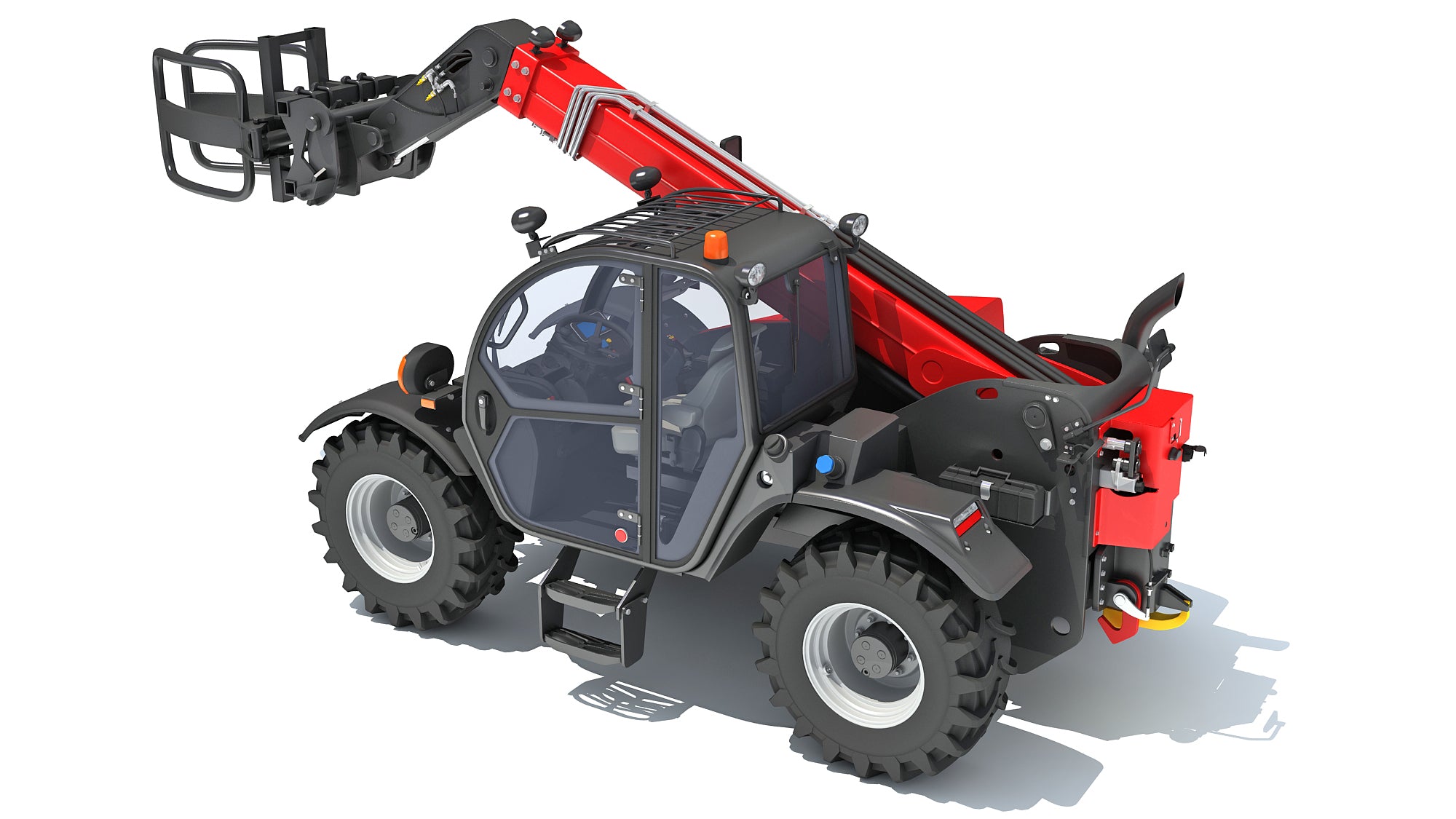 Telescopic Handler Telehandler Forklift