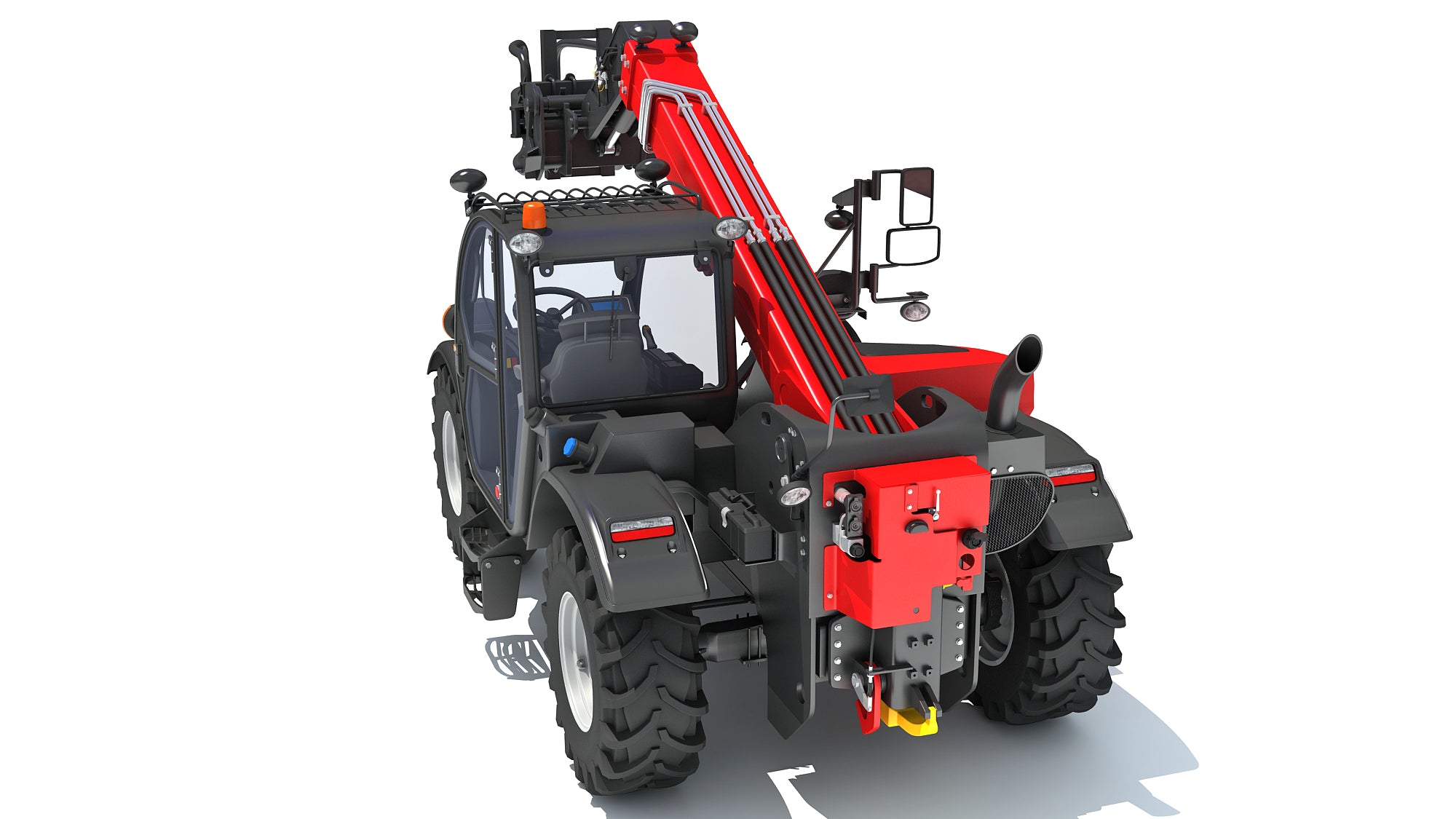Telescopic Handler Telehandler Forklift