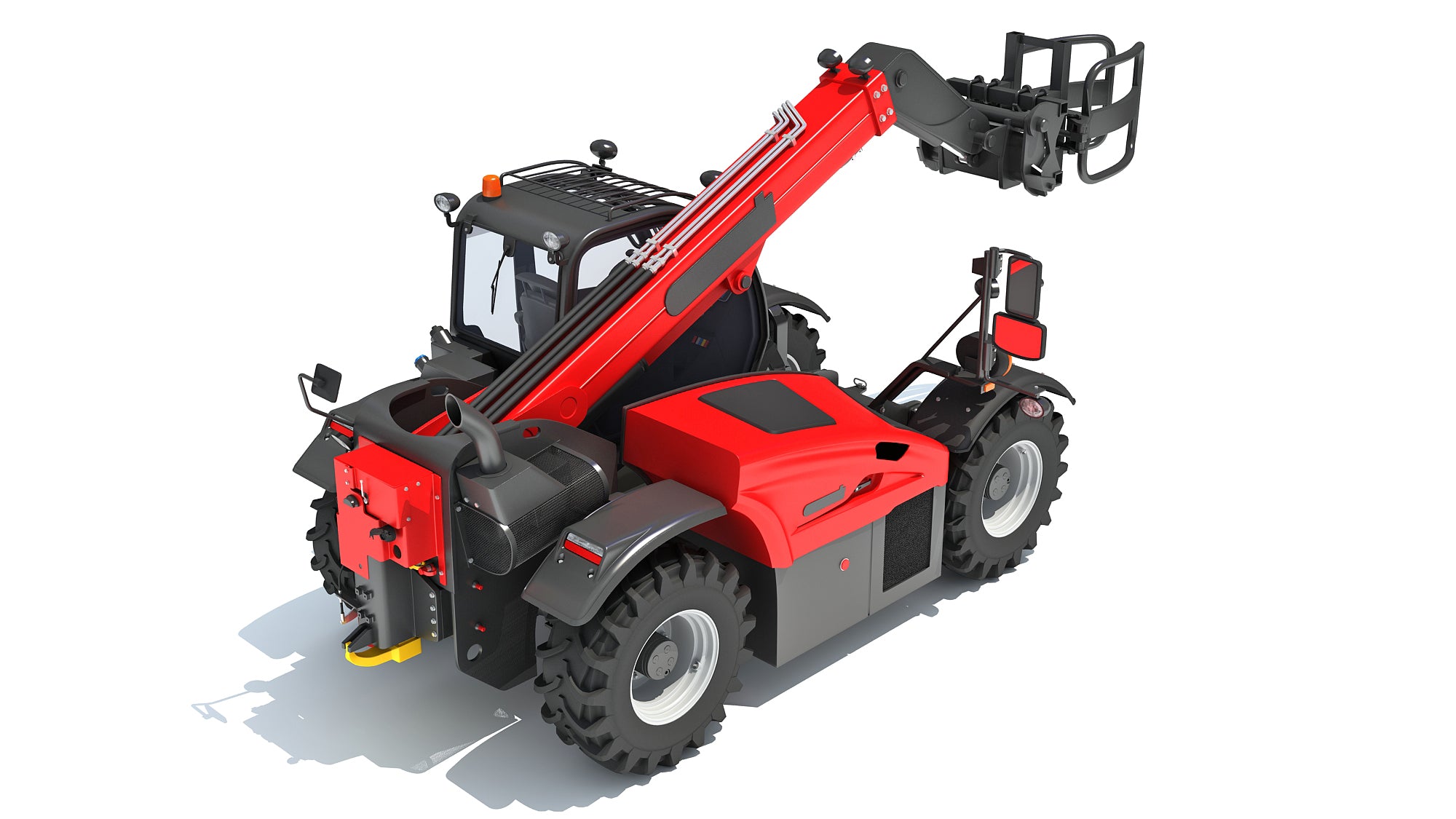 Telescopic Handler Telehandler Forklift
