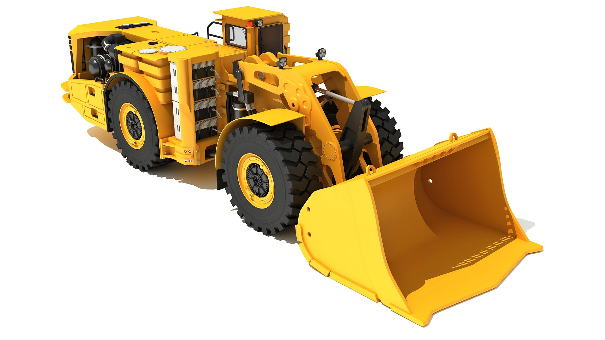 Underground Hard Rock Haulage Loader