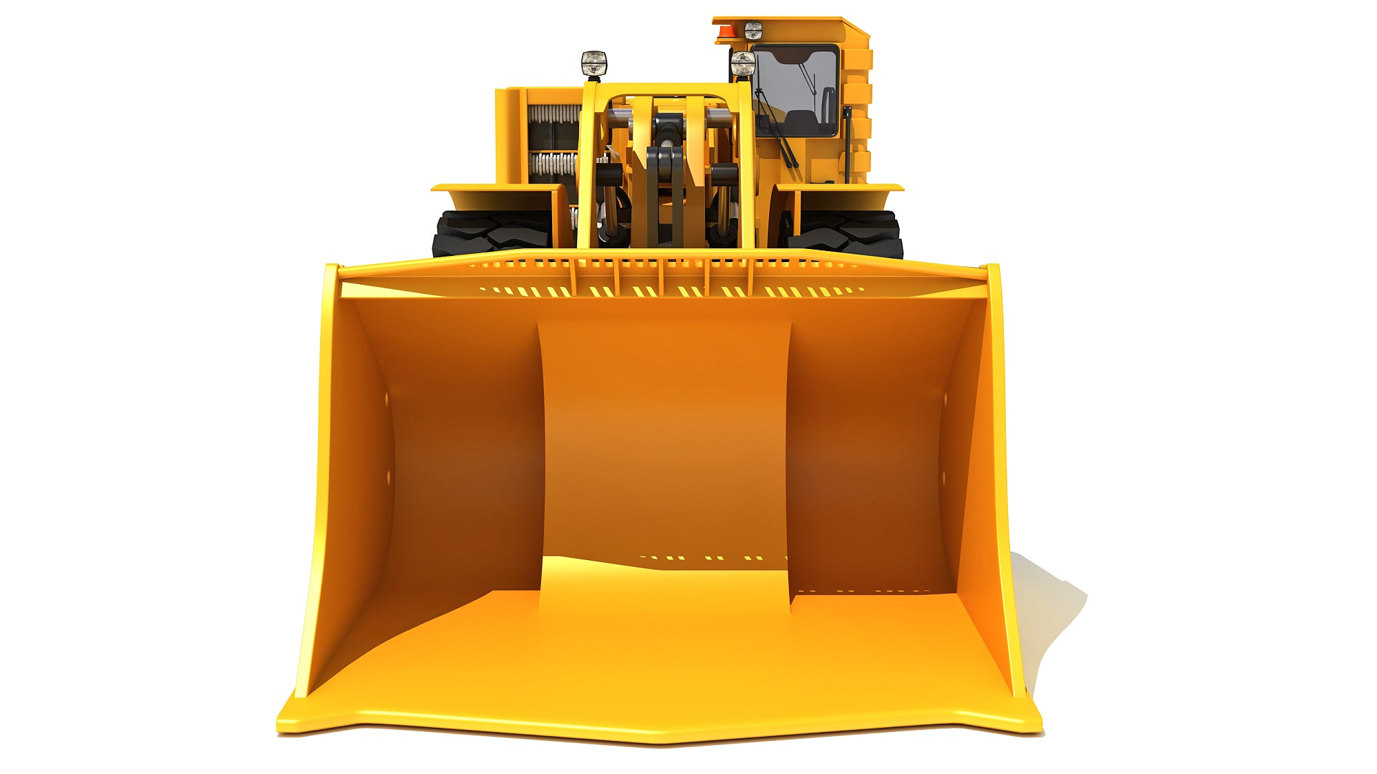 Underground Hard Rock Haulage Loader