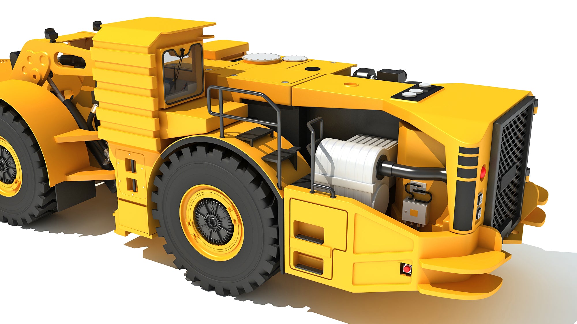 Underground Hard Rock Haulage Loader