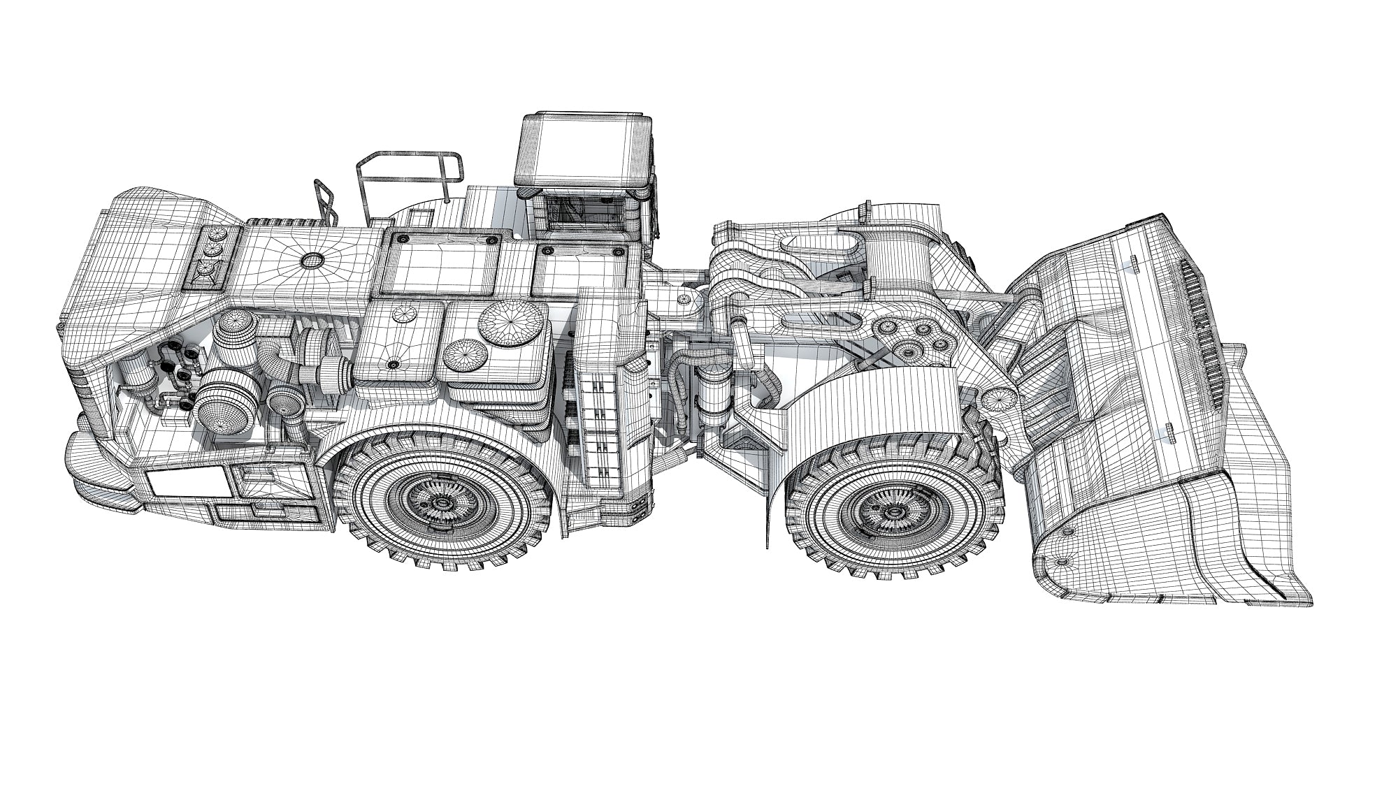 Underground Hard Rock Haulage Loader