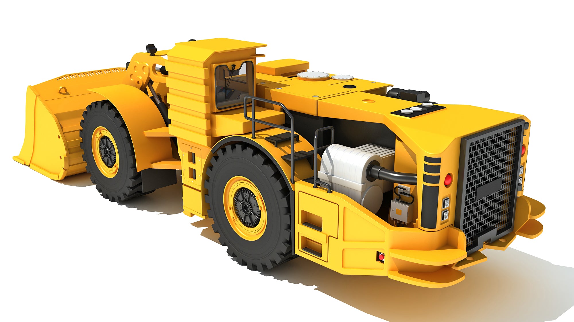 Underground Hard Rock Haulage Loader