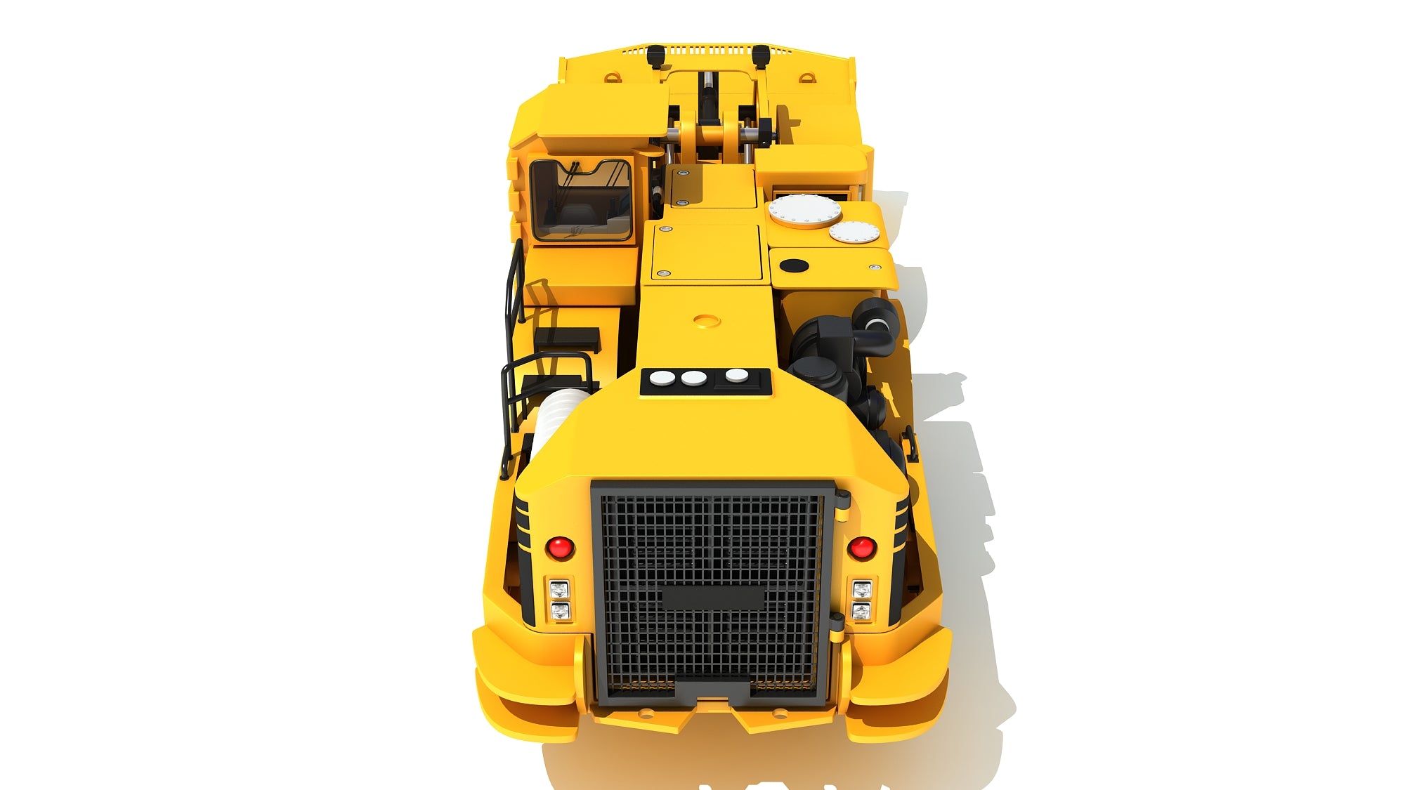 Underground Hard Rock Haulage Loader