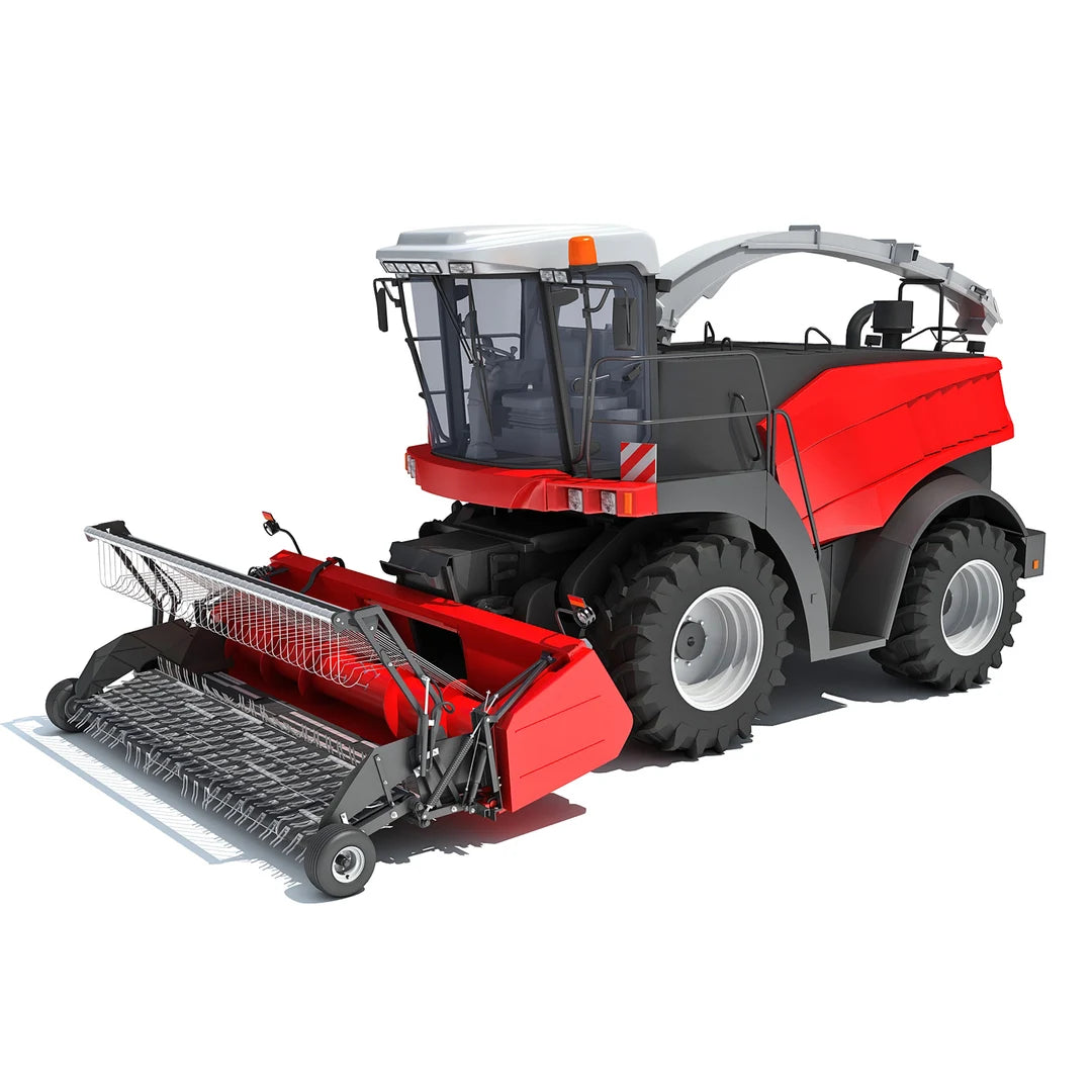 Advanced Farm Machinery Pack Professional Agricultural Equipment